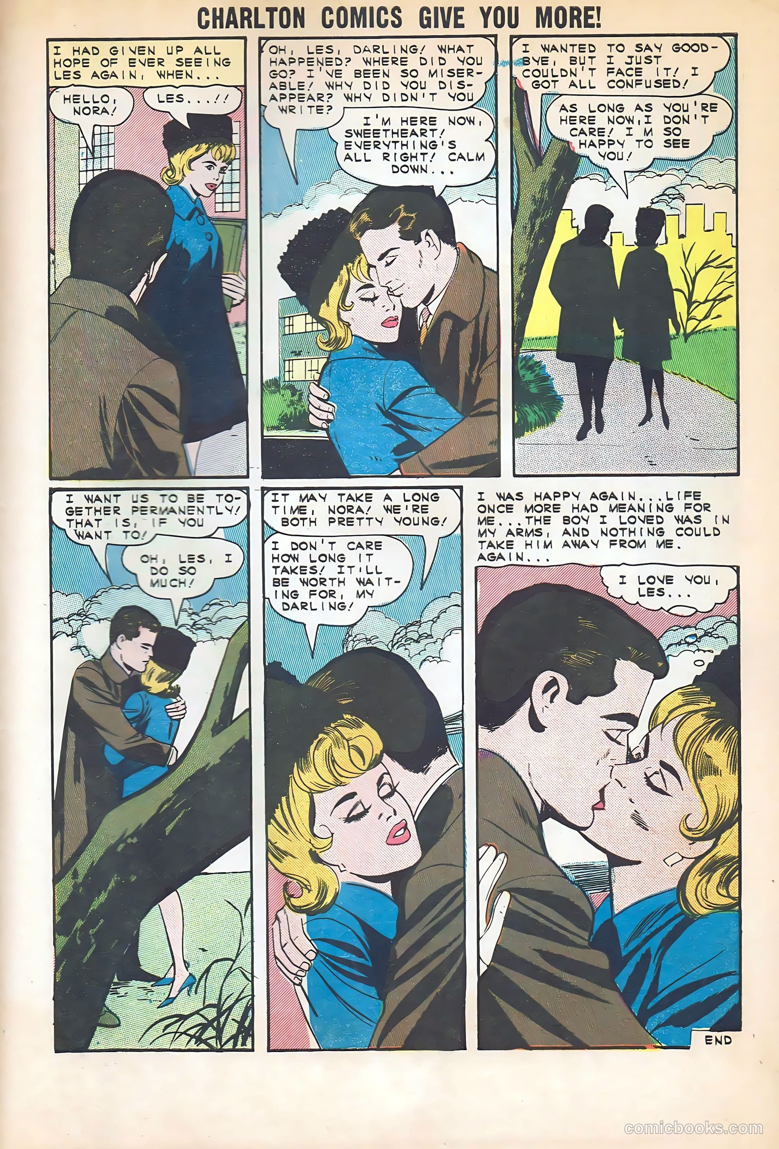 Teen-Age Love #39 — page 33 of 36
