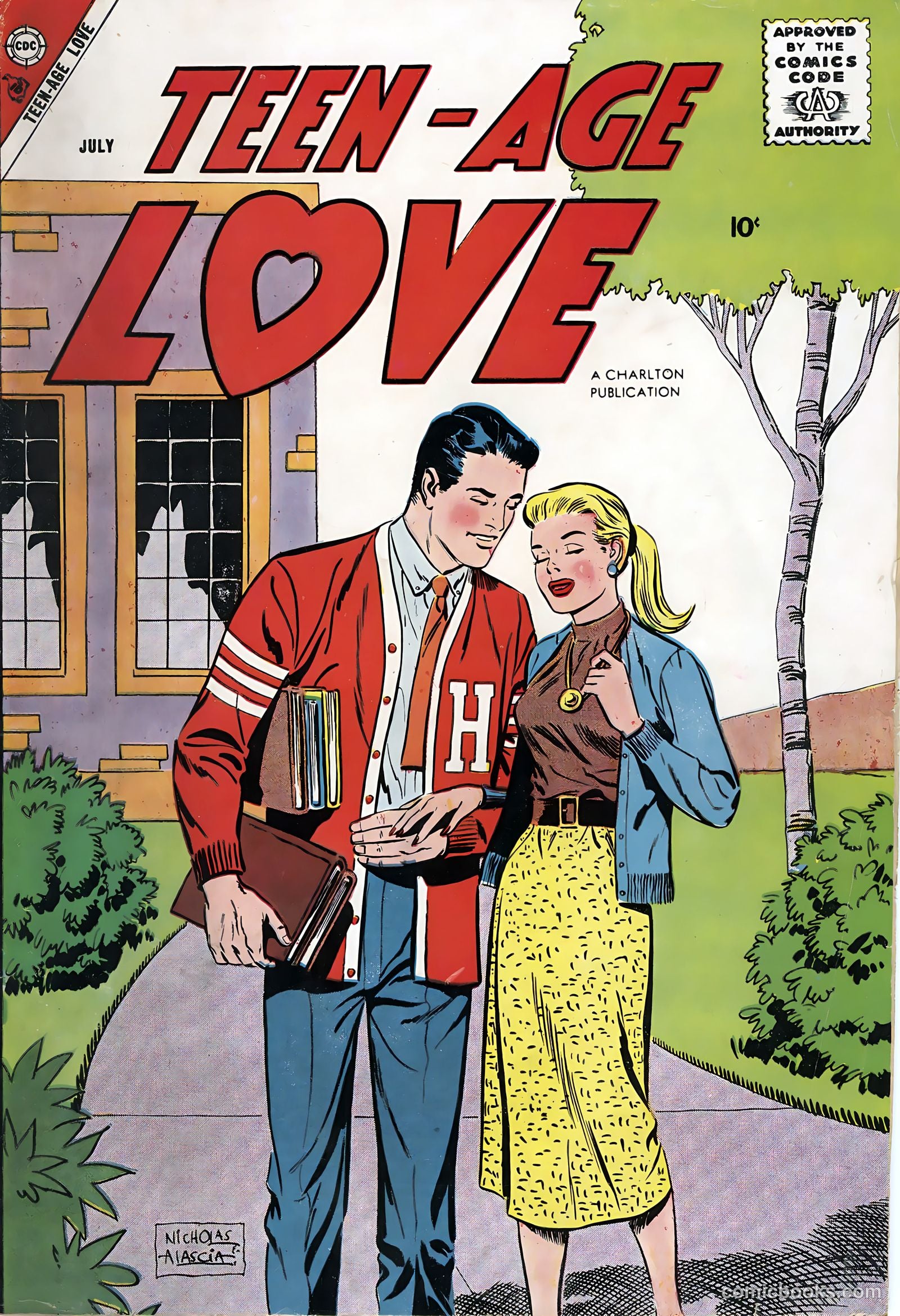 Teen-Age Love #4 — page 1 of 36