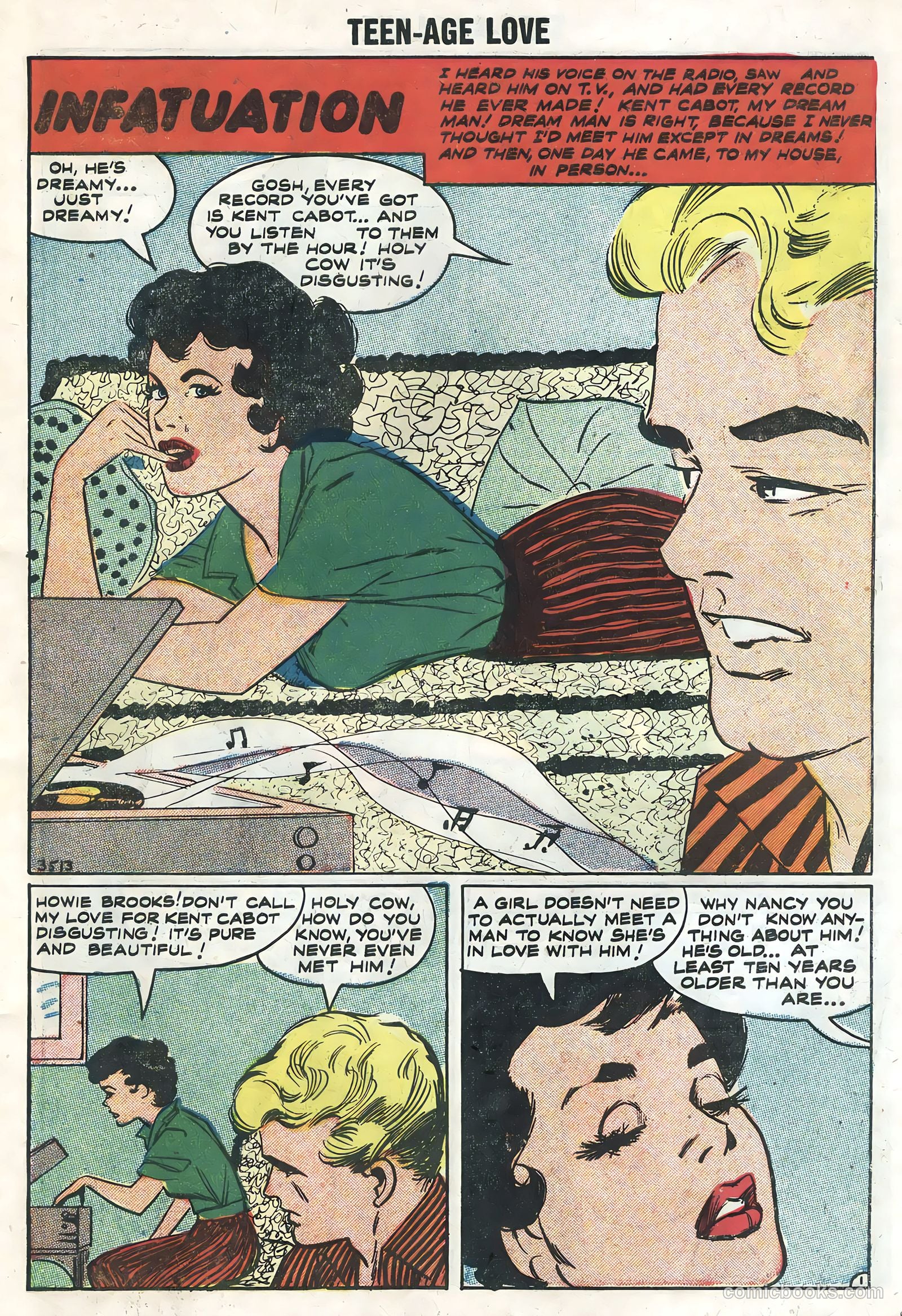 Teen-Age Love #4 — page 3 of 36