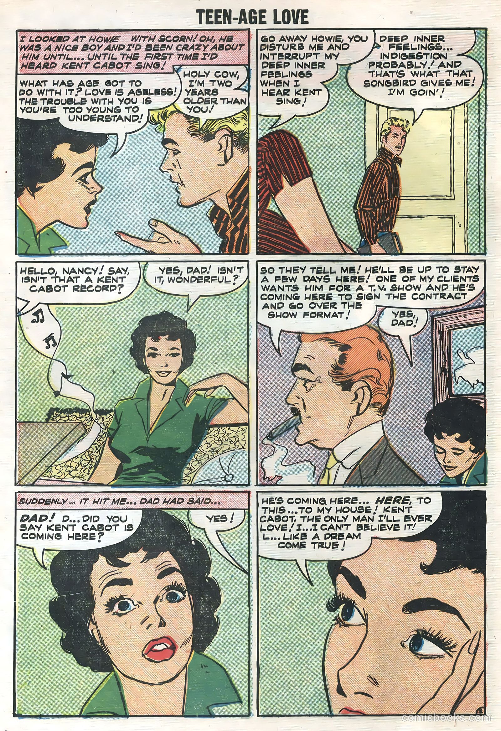 Teen-Age Love #4 — page 4 of 36
