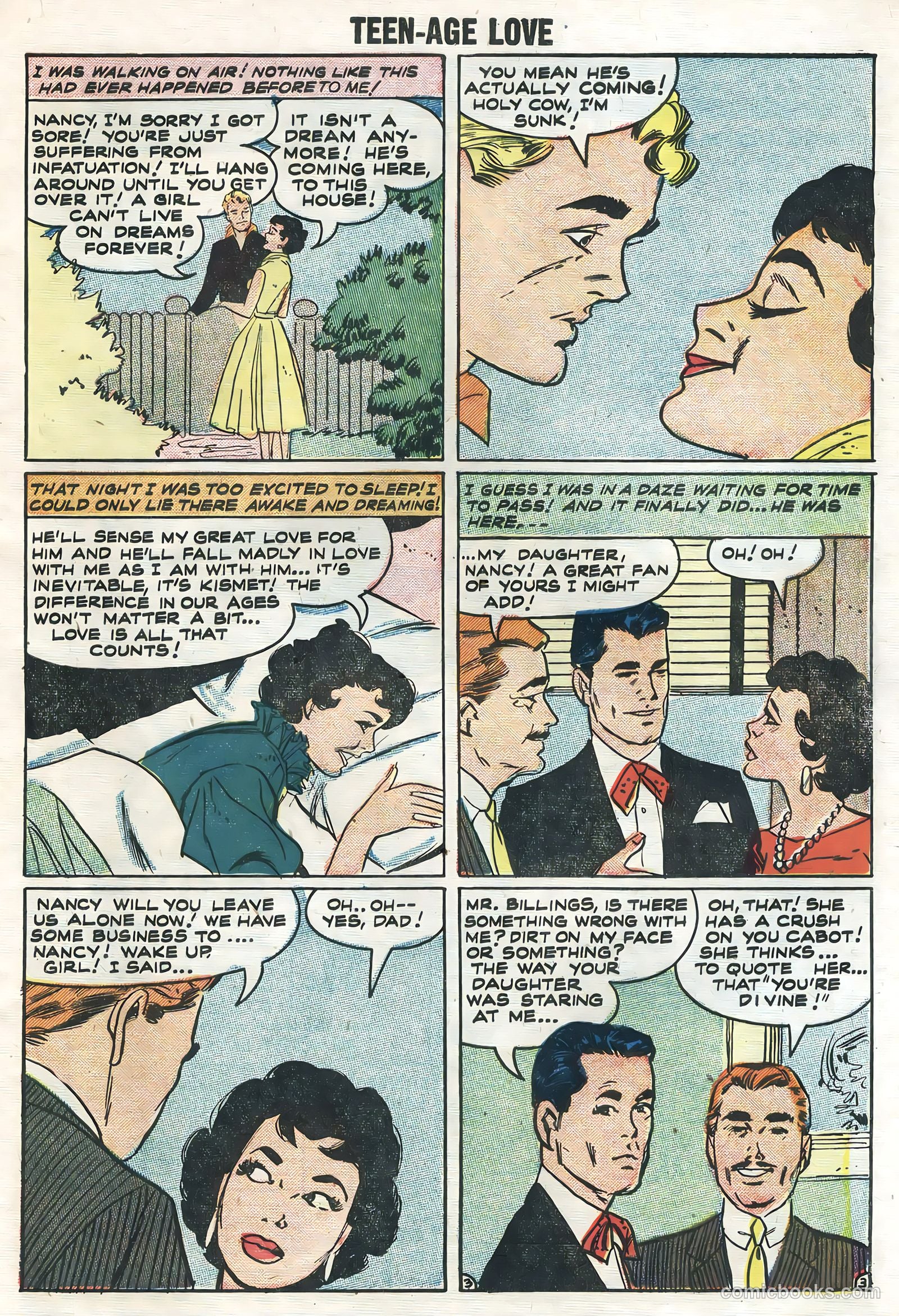 Teen-Age Love #4 — page 5 of 36