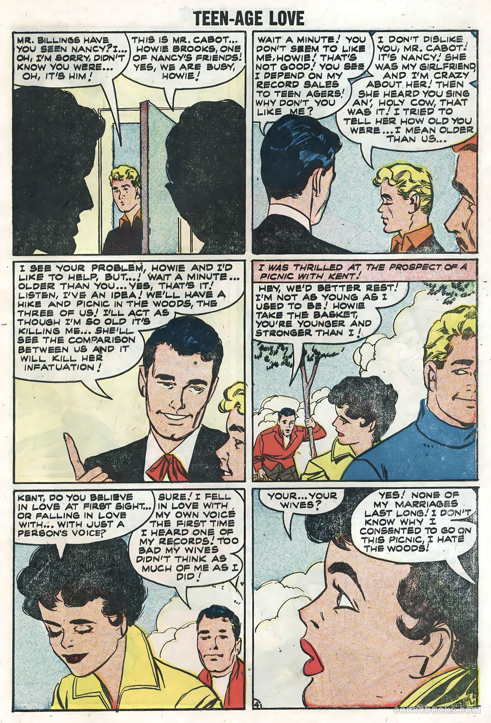 Teen-Age Love #4 — page 7 of 36