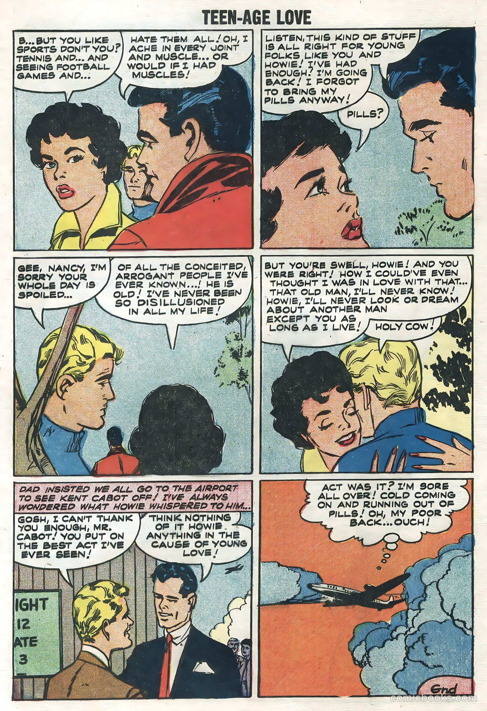Teen-Age Love #4 — page 8 of 36