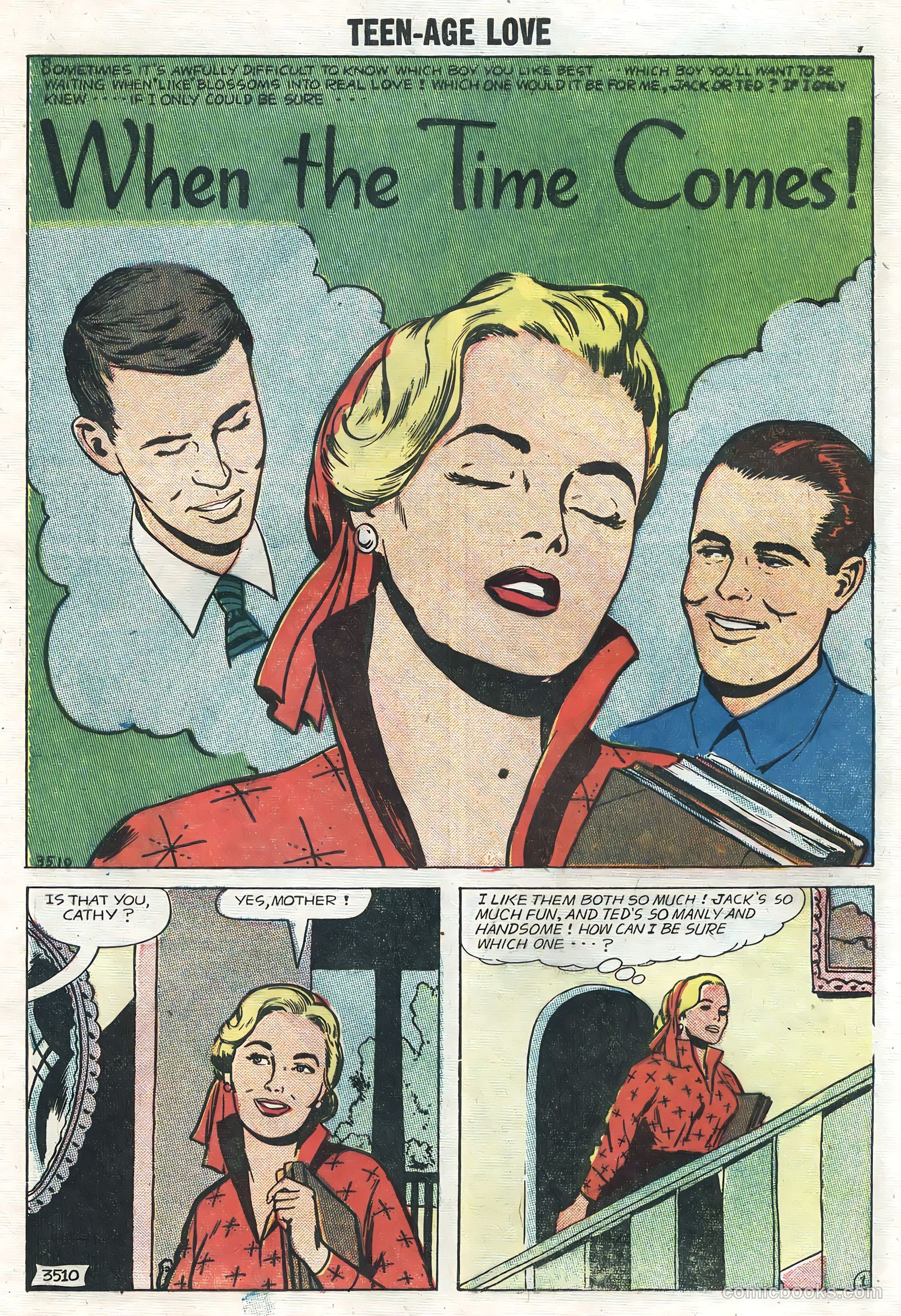 Teen-Age Love #4 — page 9 of 36