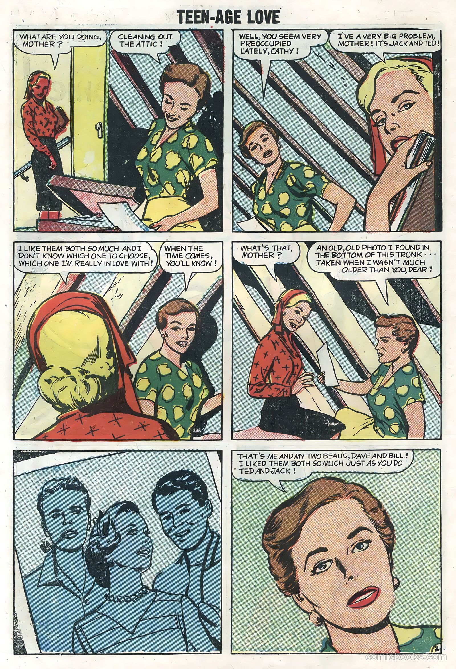 Teen-Age Love #4 — page 10 of 36