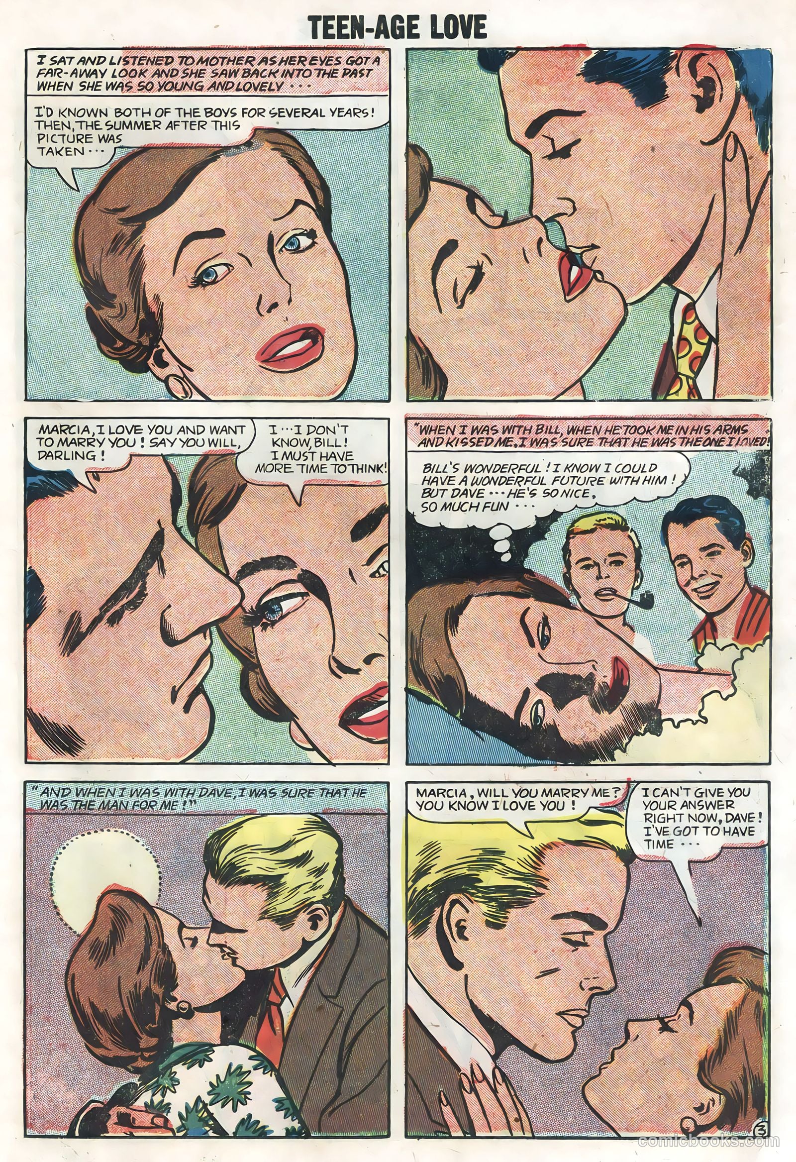 Teen-Age Love #4 — page 11 of 36