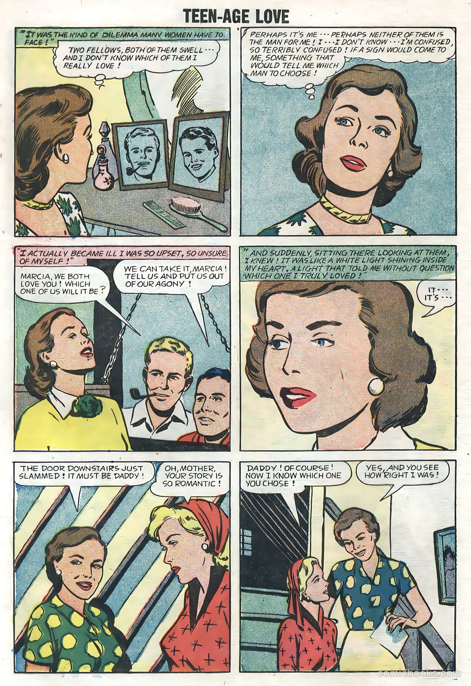 Teen-Age Love #4 — page 12 of 36