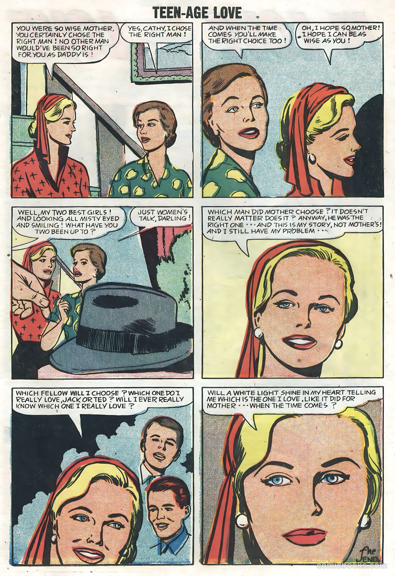 Teen-Age Love #4 — page 13 of 36