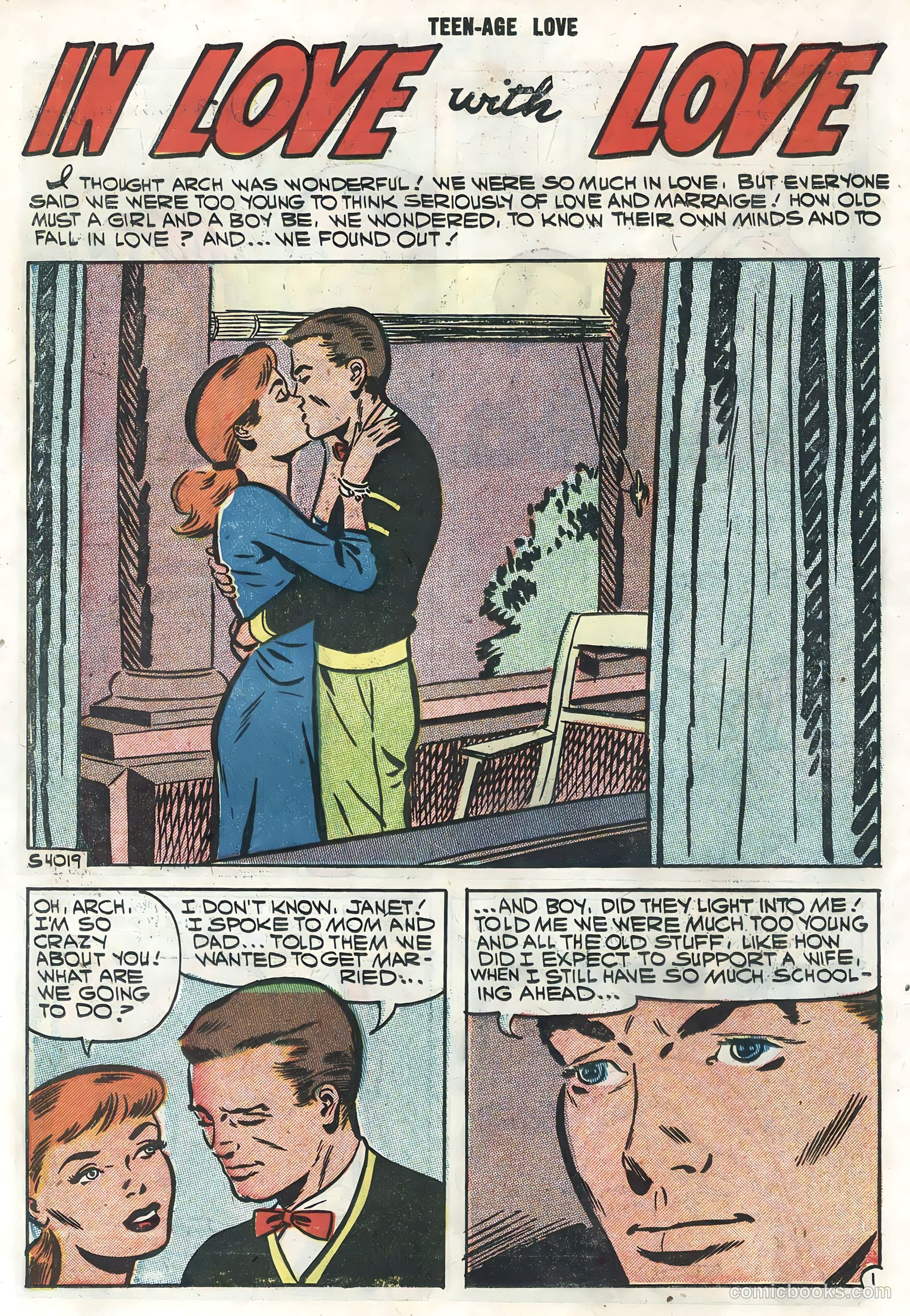 Teen-Age Love #4 — page 14 of 36