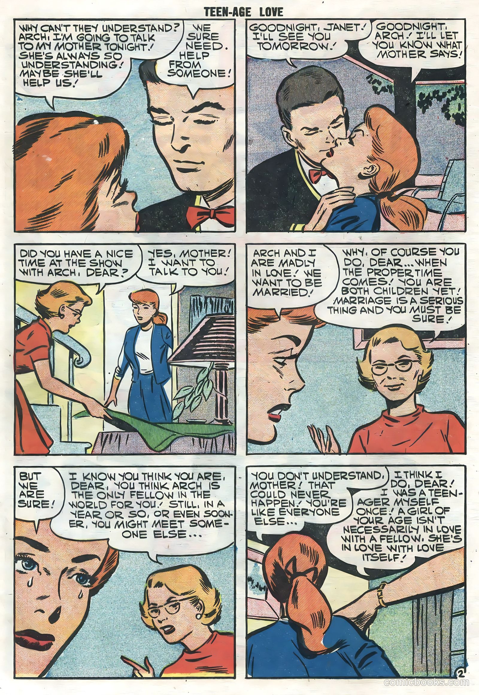 Teen-Age Love #4 — page 16 of 36