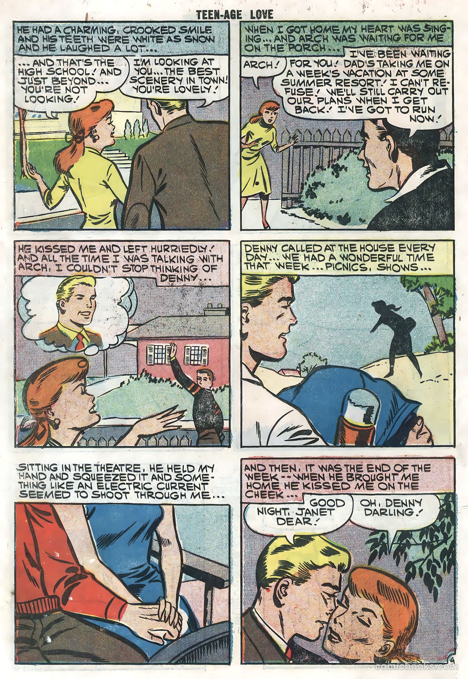 Teen-Age Love #4 — page 18 of 36