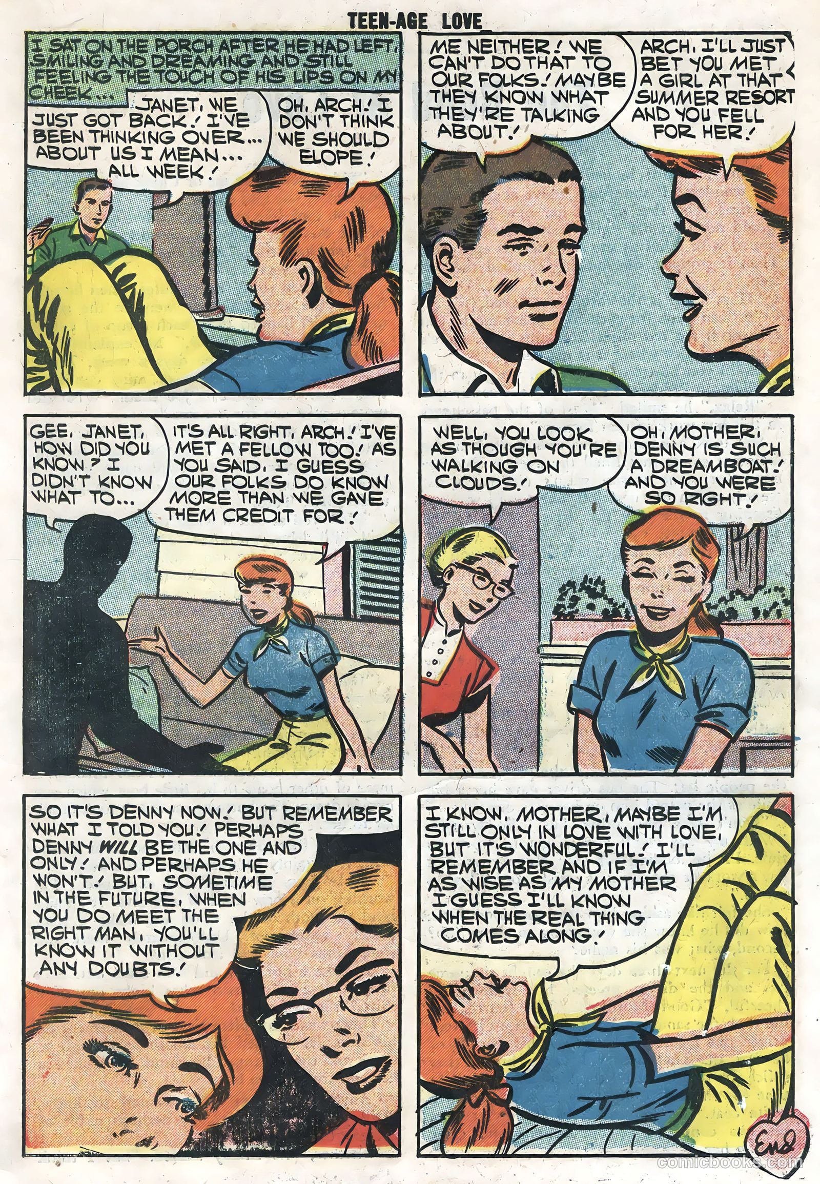 Teen-Age Love #4 — page 19 of 36