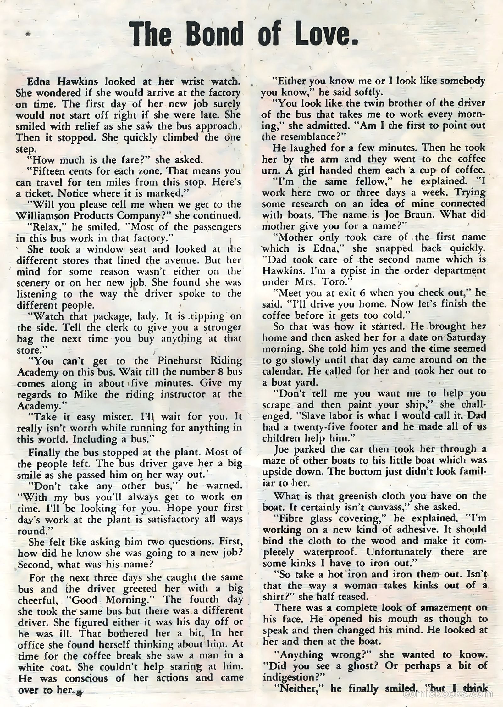 Teen-Age Love #4 — page 20 of 36