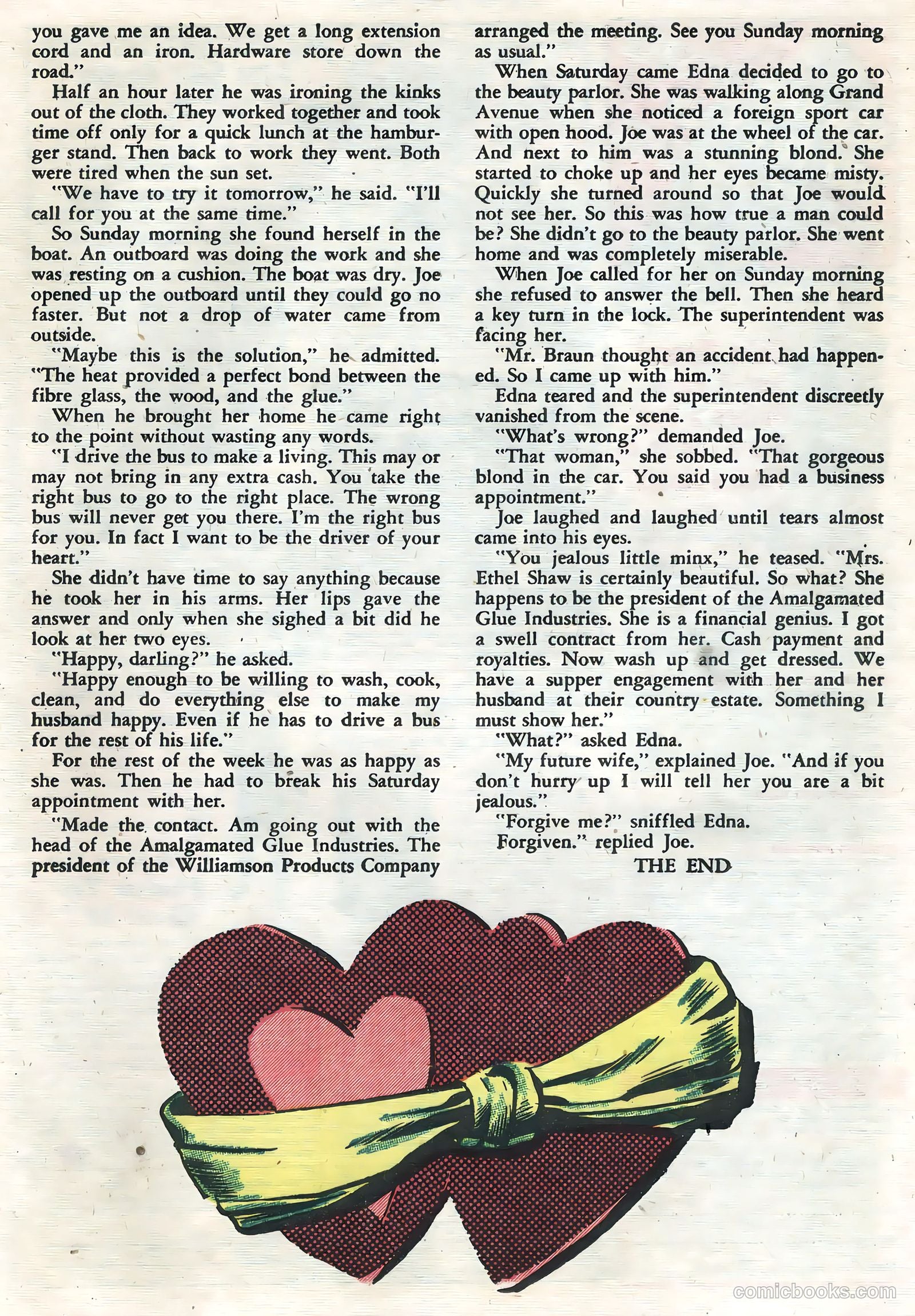 Teen-Age Love #4 — page 21 of 36