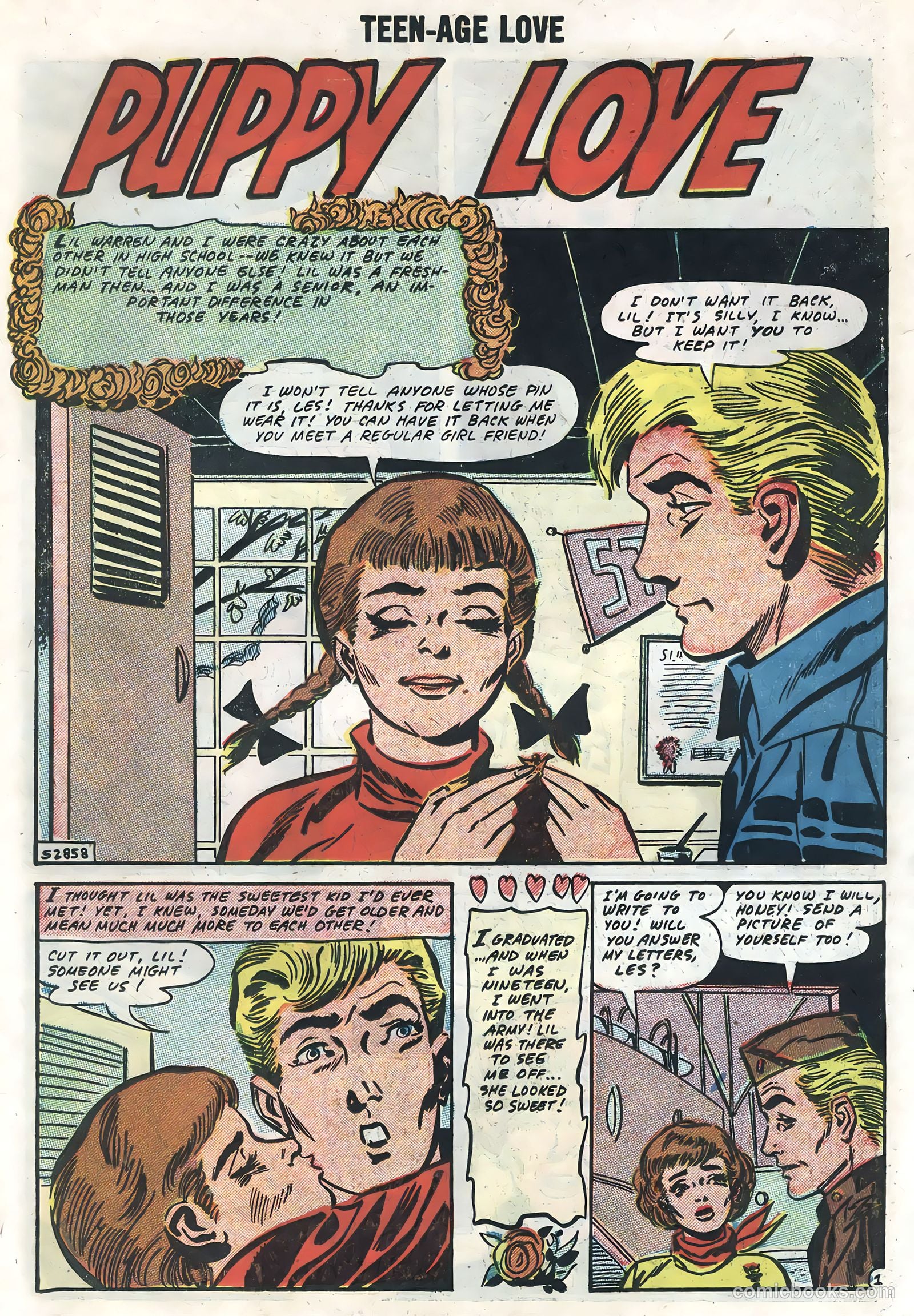 Teen-Age Love #4 — page 23 of 36