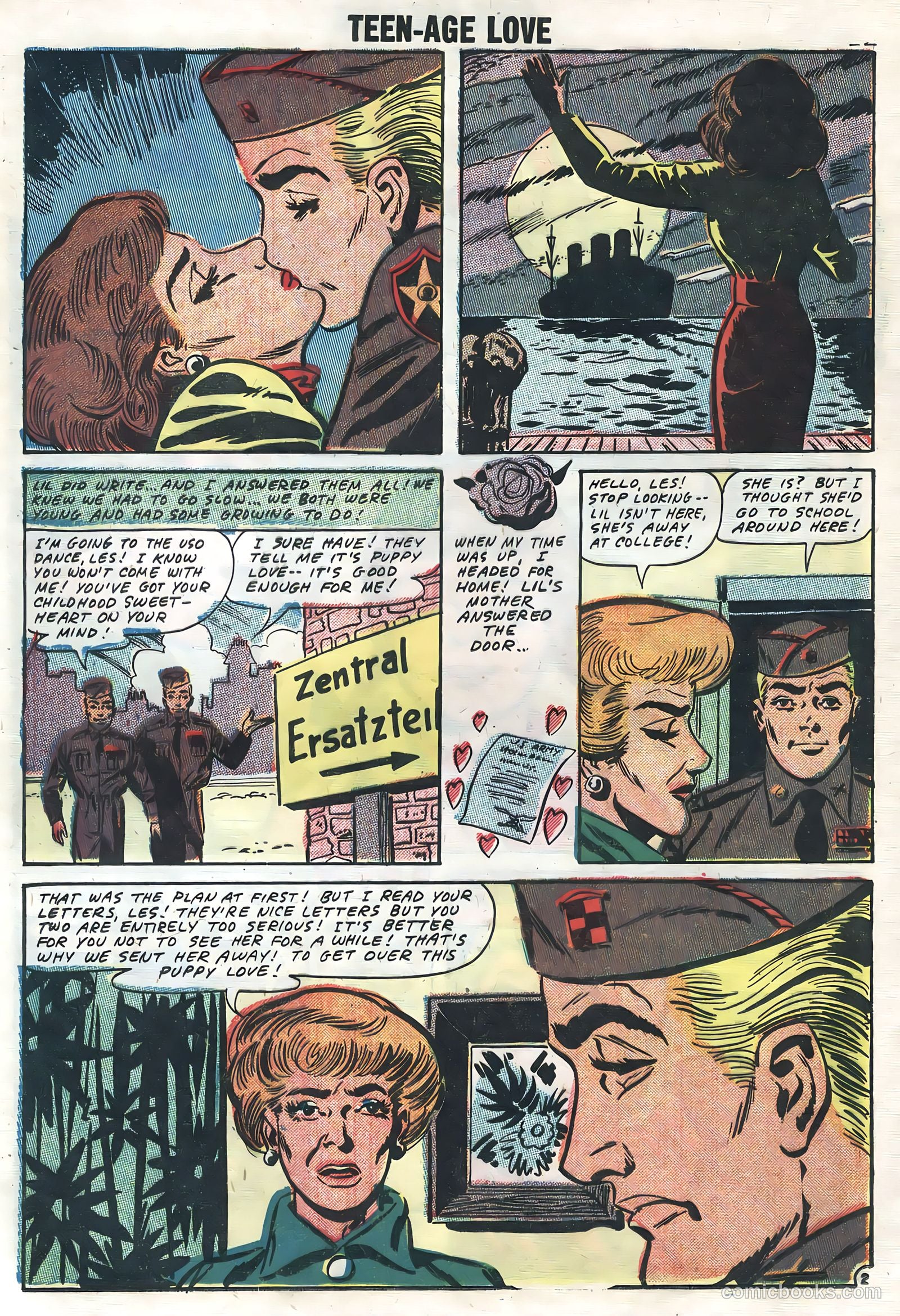 Teen-Age Love #4 — page 24 of 36