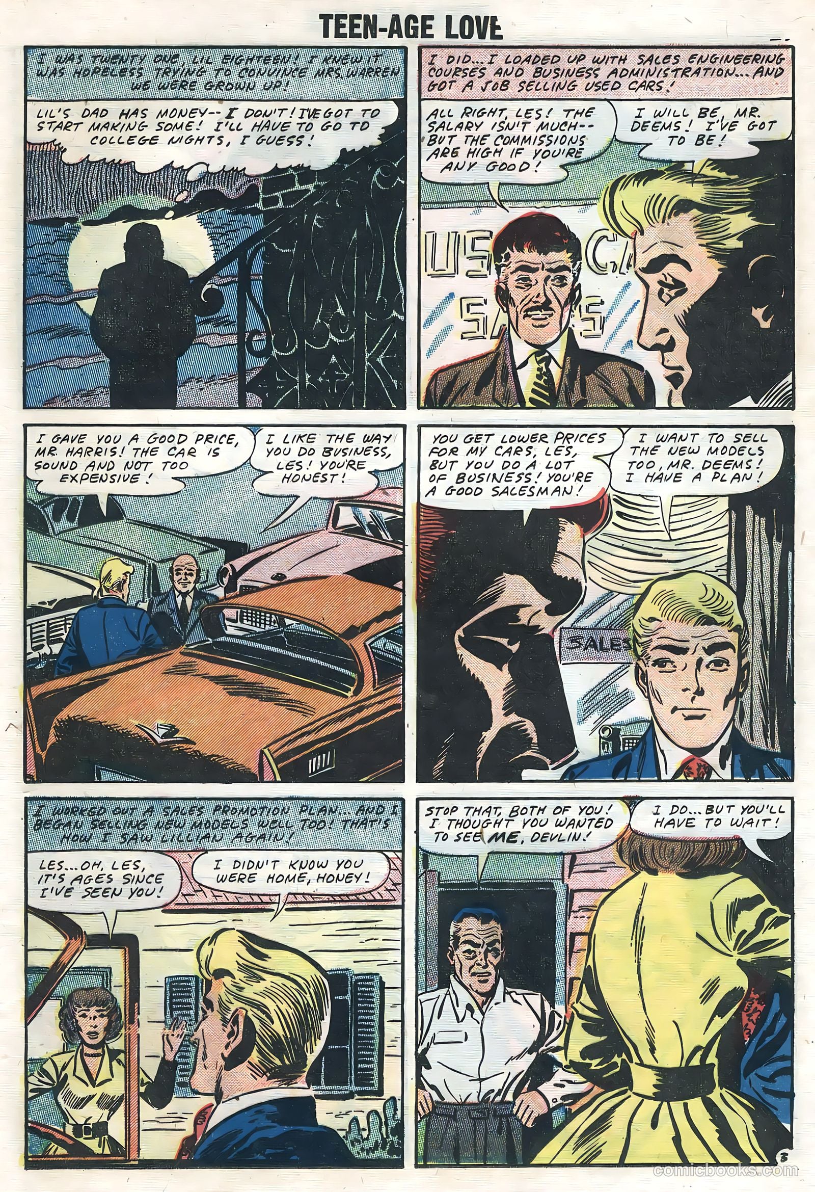 Teen-Age Love #4 — page 25 of 36