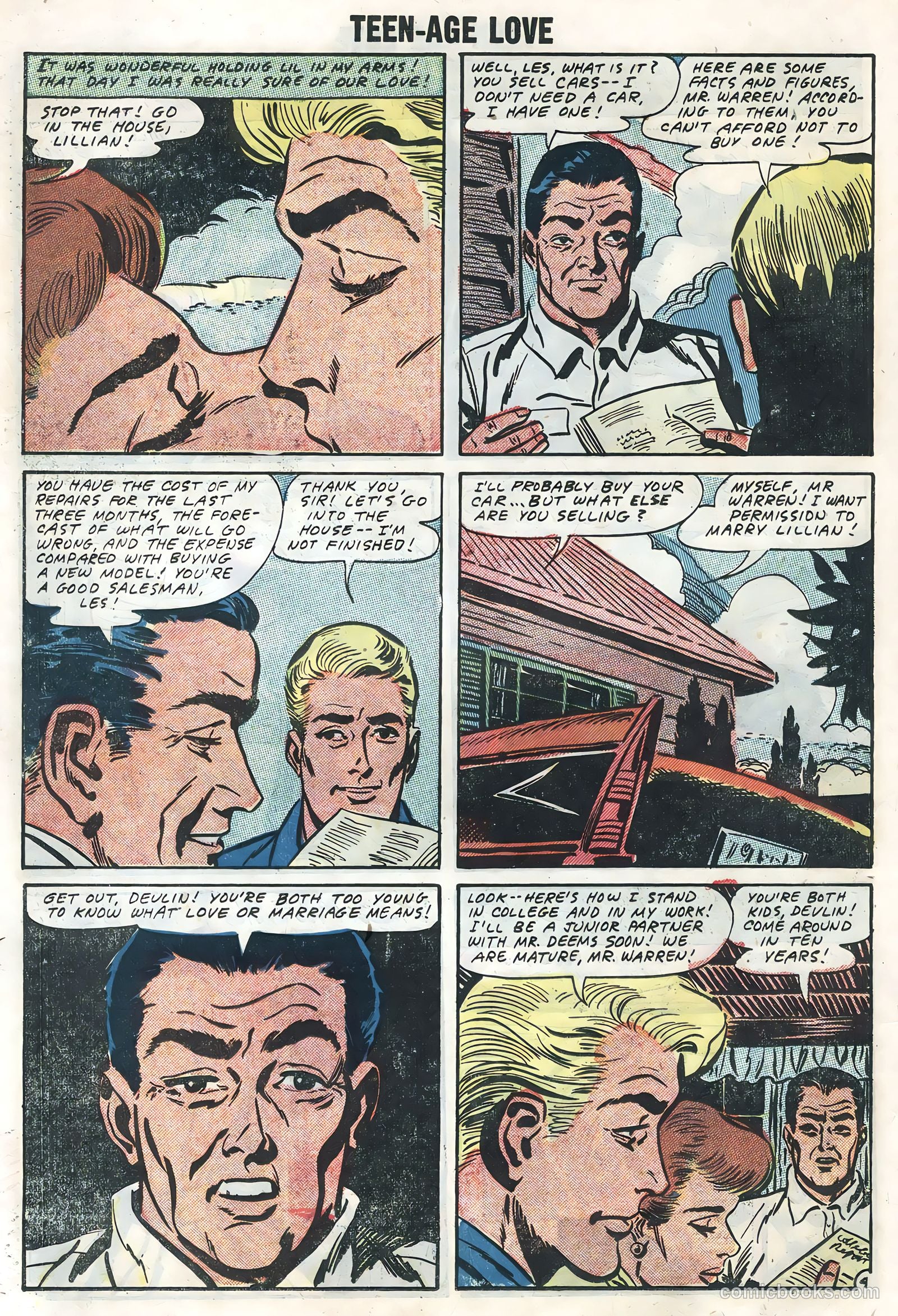 Teen-Age Love #4 — page 26 of 36