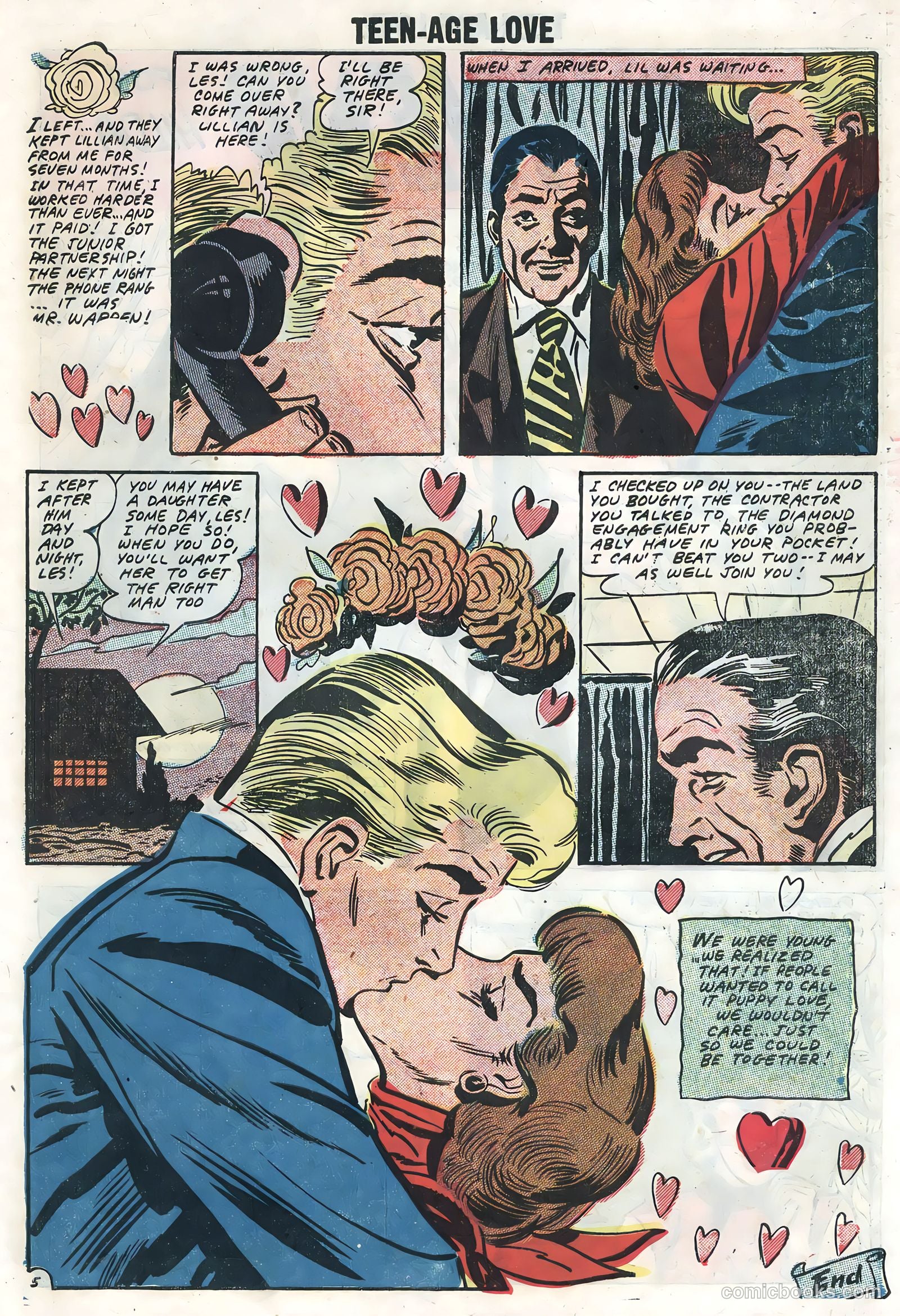 Teen-Age Love #4 — page 27 of 36
