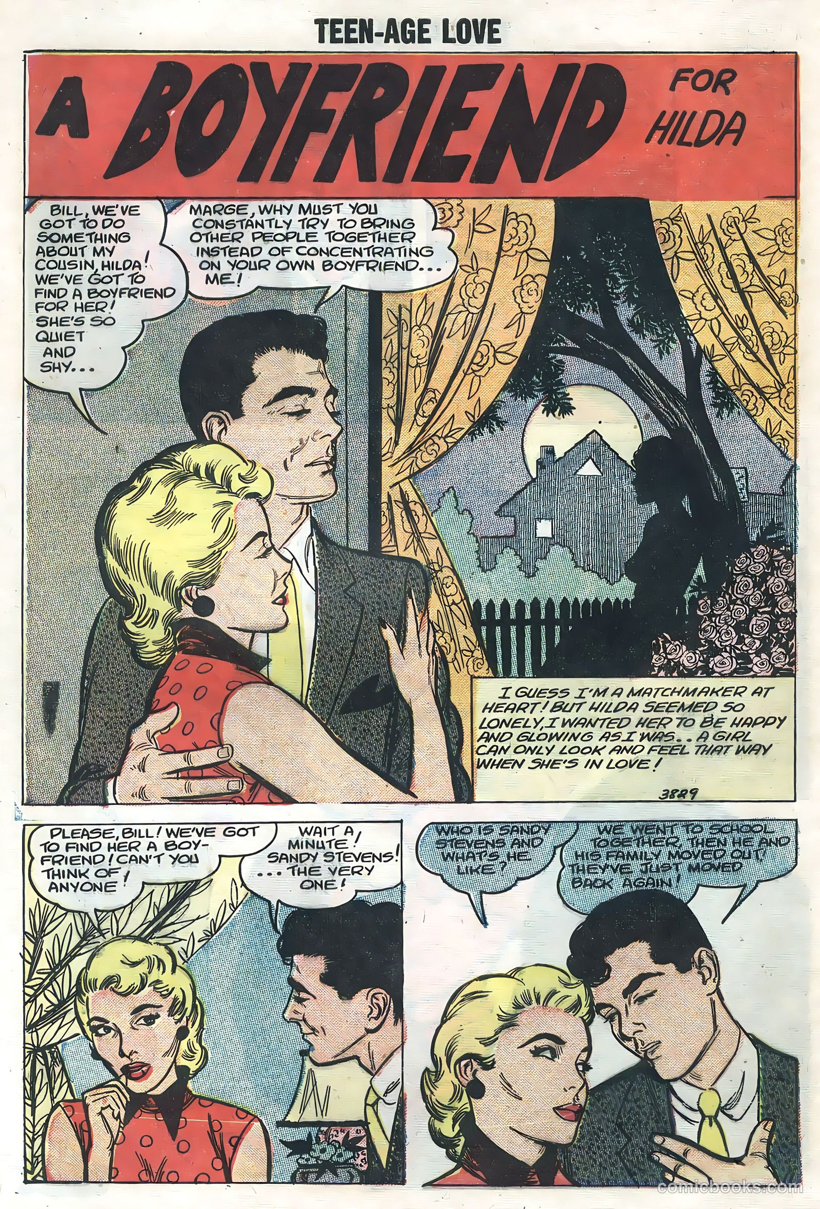 Teen-Age Love #4 — page 28 of 36