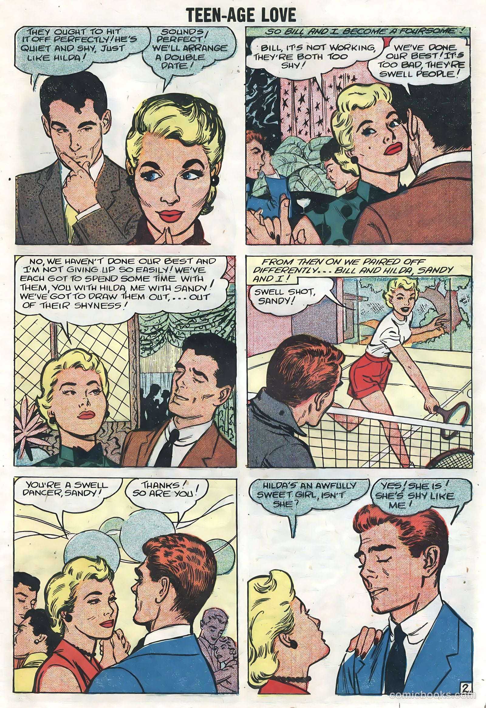 Teen-Age Love #4 — page 29 of 36