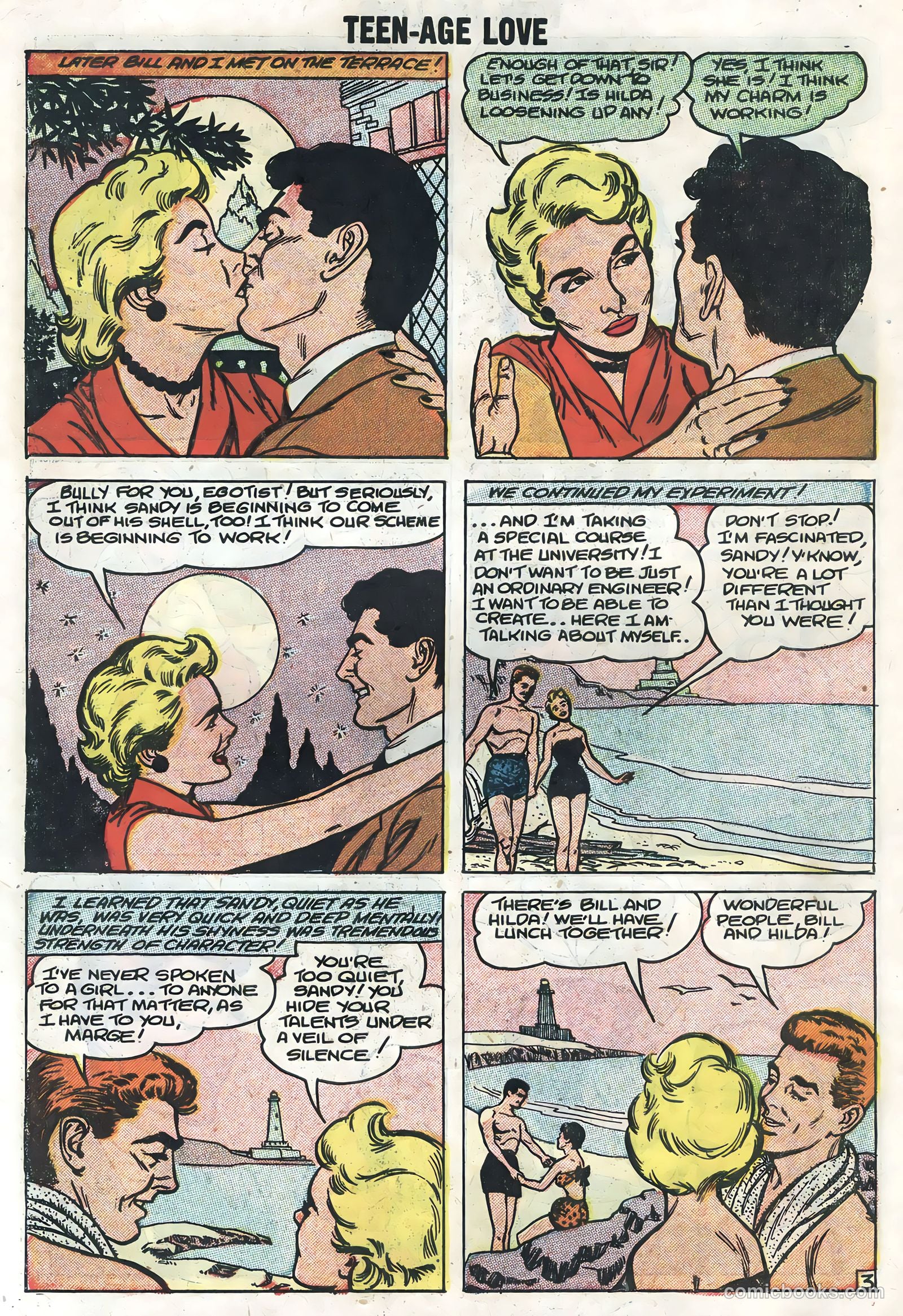 Teen-Age Love #4 — page 30 of 36
