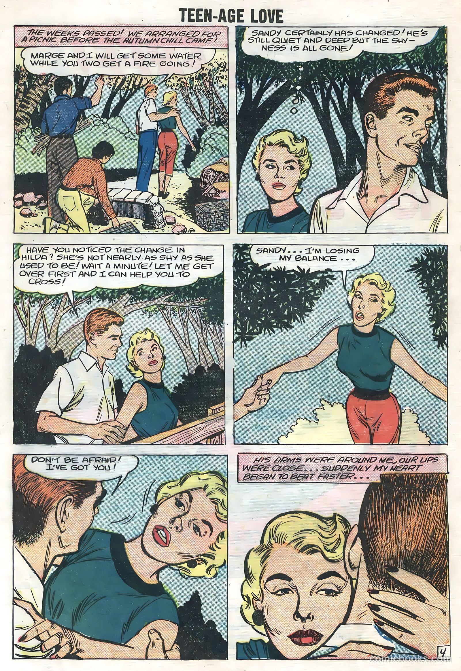 Teen-Age Love #4 — page 32 of 36