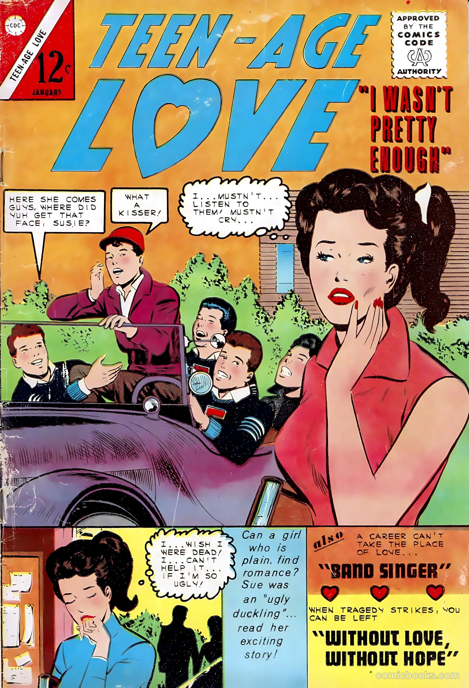 Teen-Age Love #40 — page 1 of 36