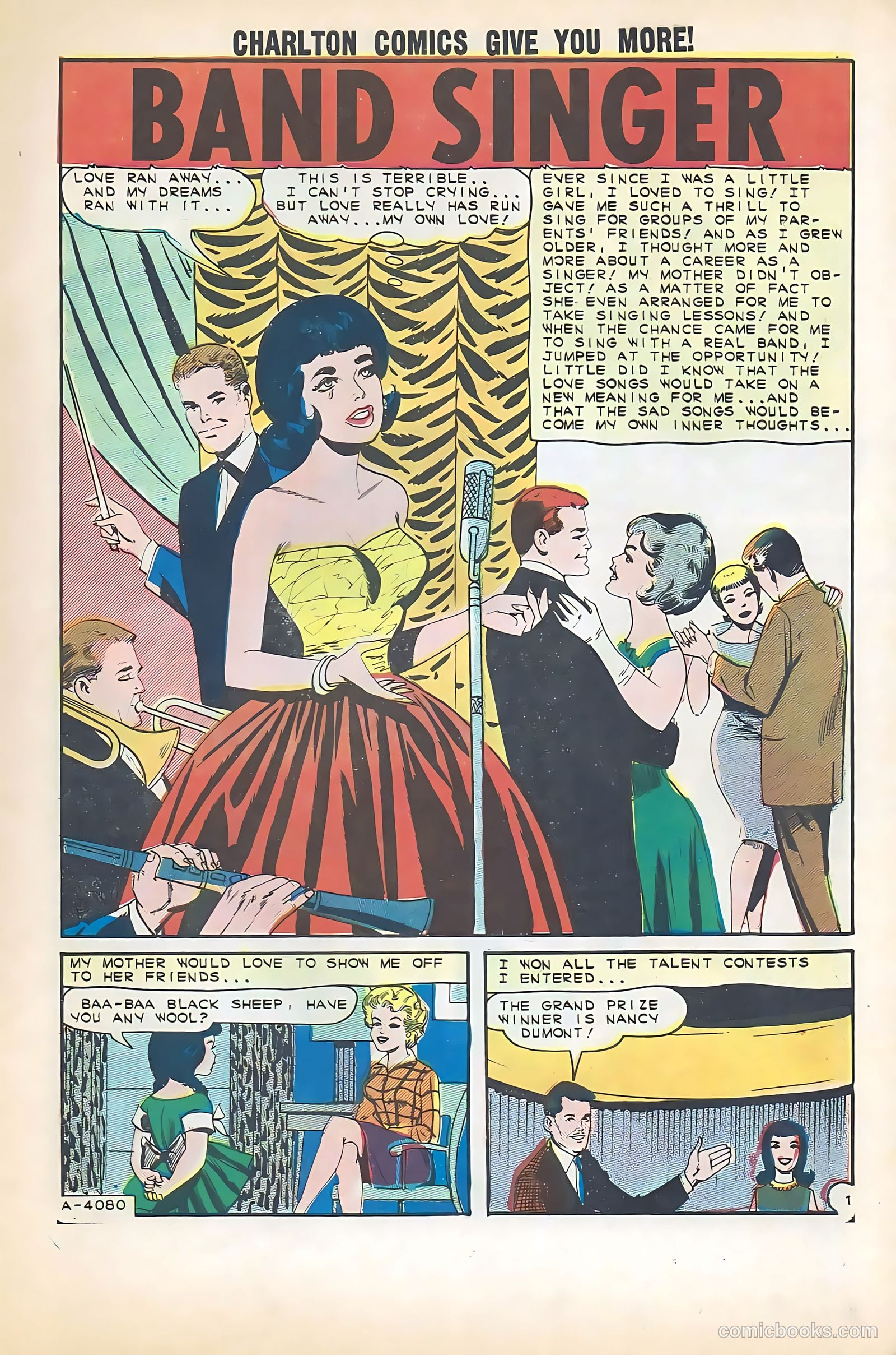 Teen-Age Love #40 — page 3 of 36