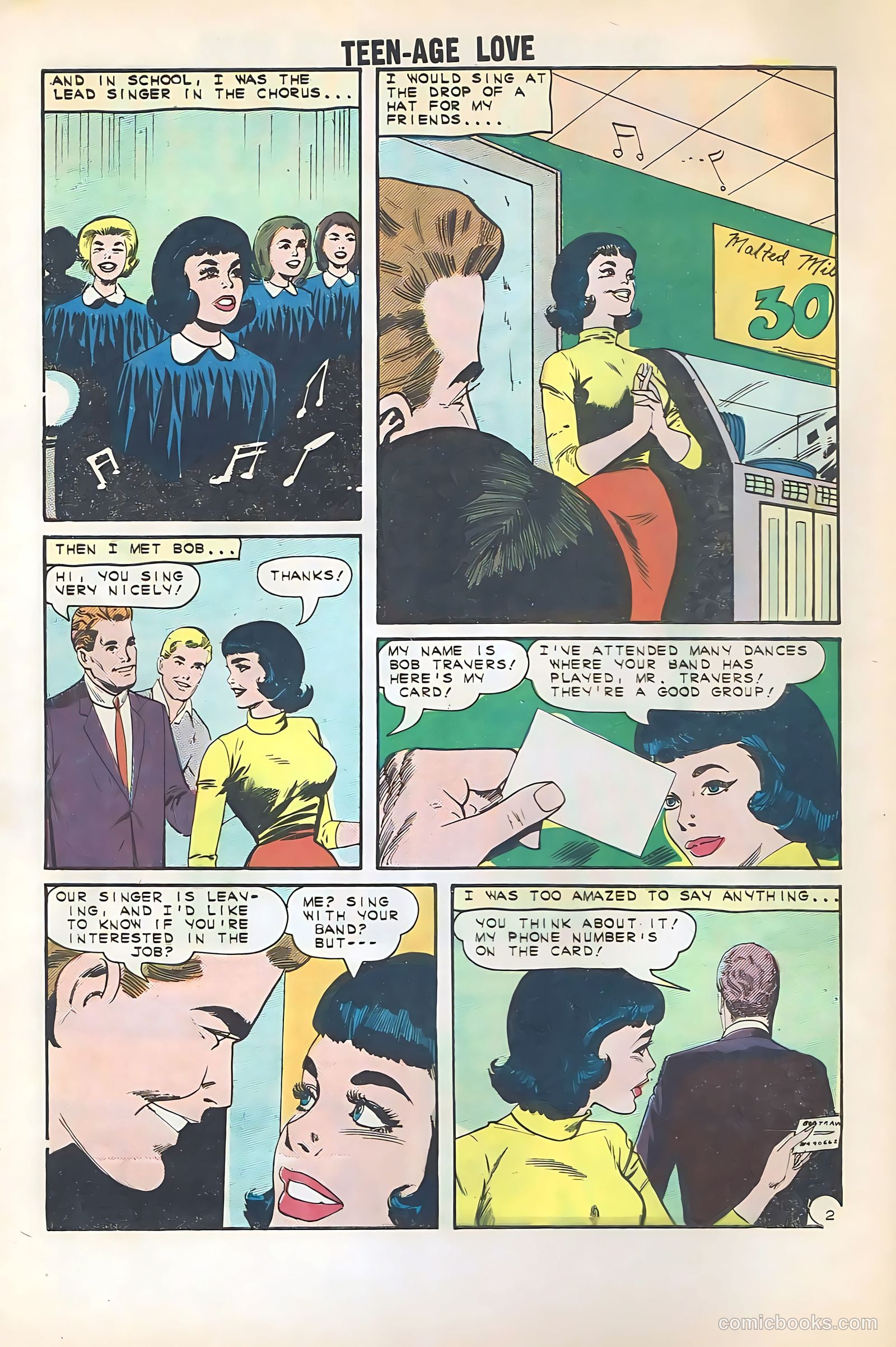 Teen-Age Love #40 — page 4 of 36
