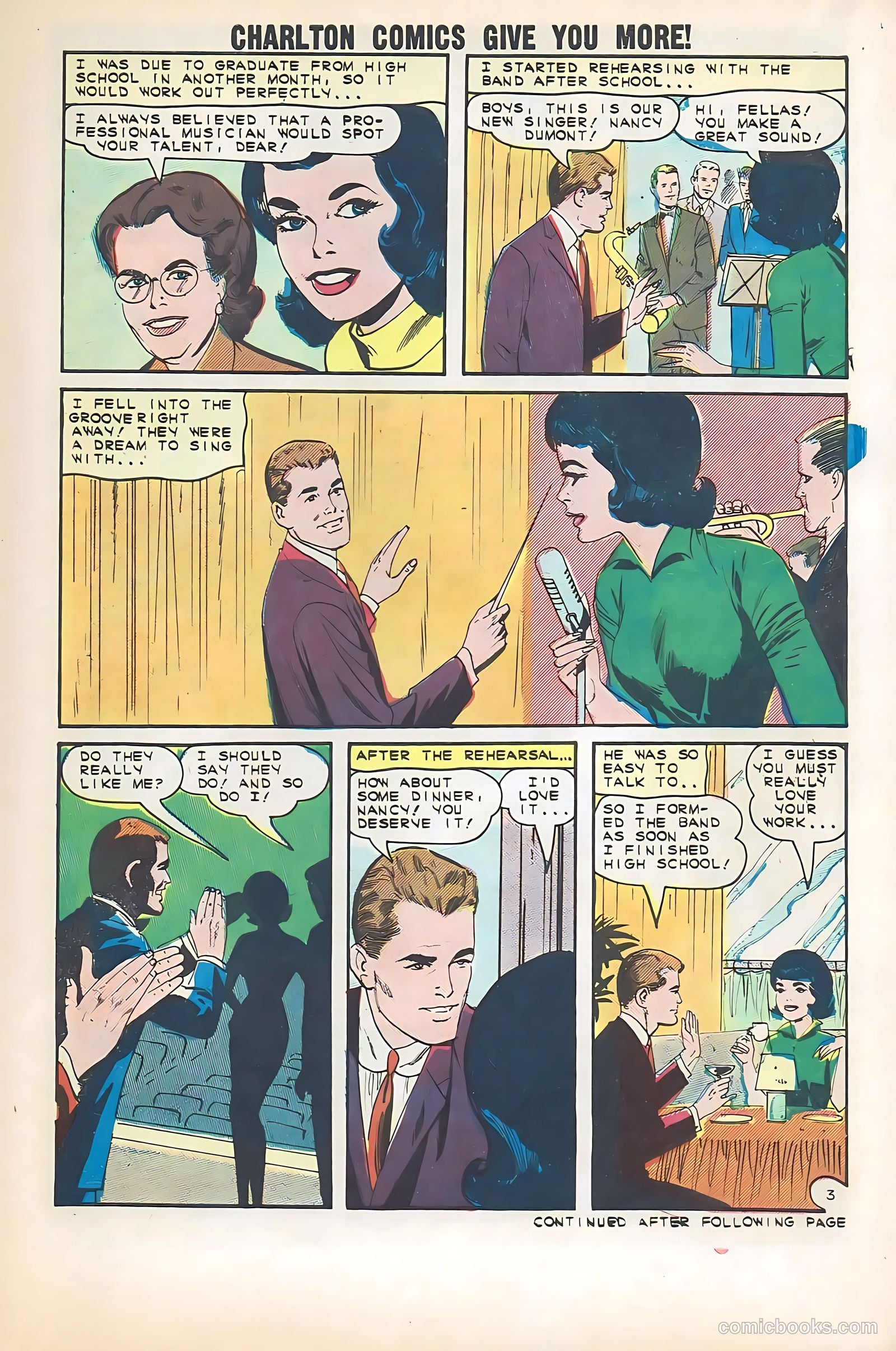 Teen-Age Love #40 — page 5 of 36