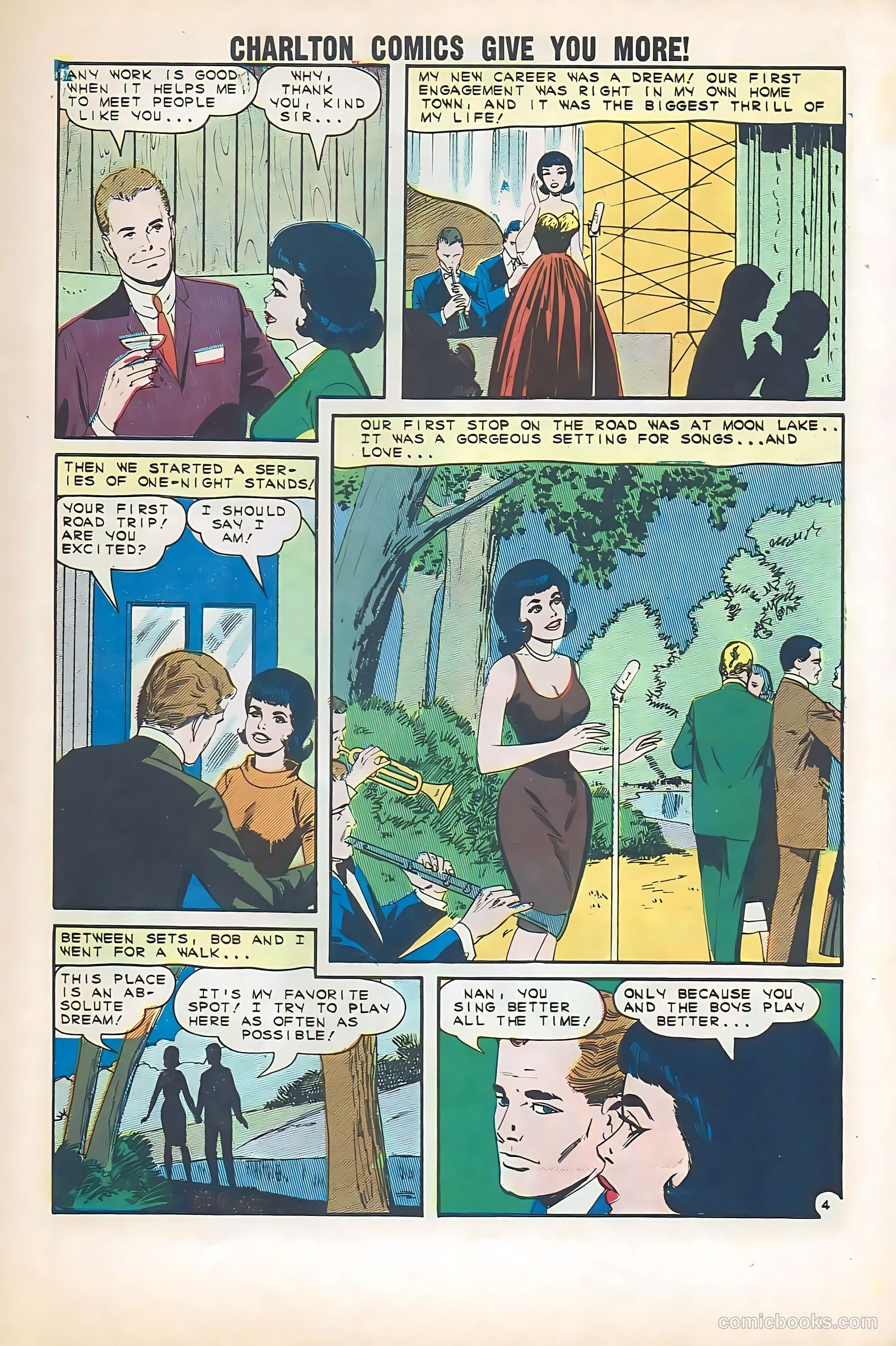 Teen-Age Love #40 — page 7 of 36