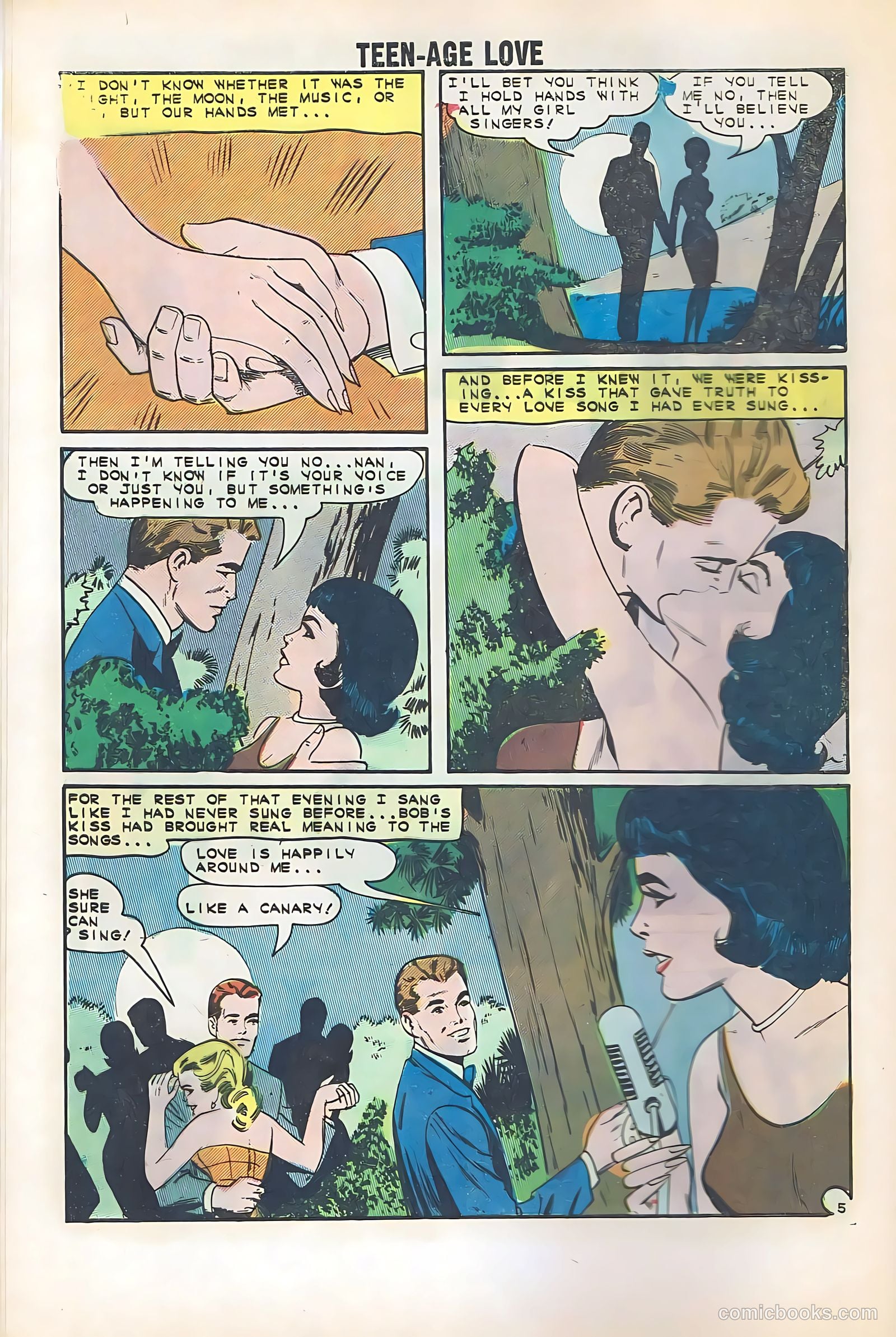 Teen-Age Love #40 — page 8 of 36
