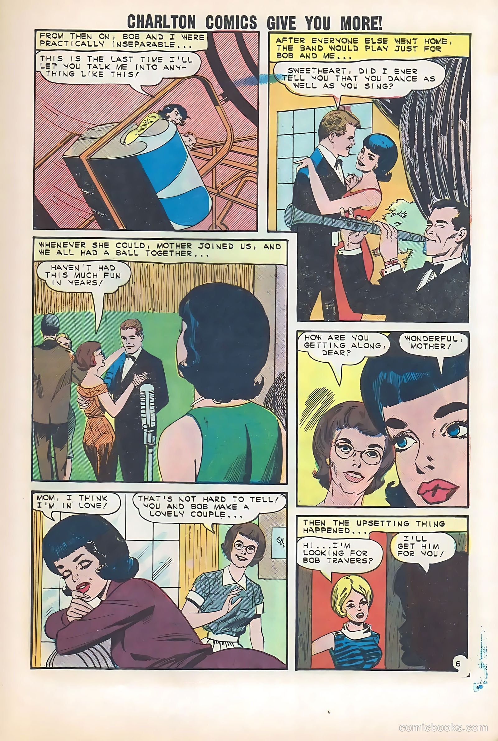 Teen-Age Love #40 — page 9 of 36