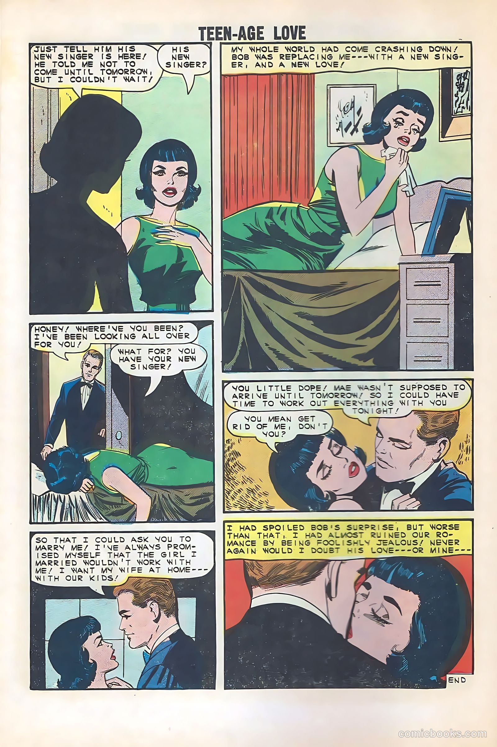 Teen-Age Love #40 — page 10 of 36