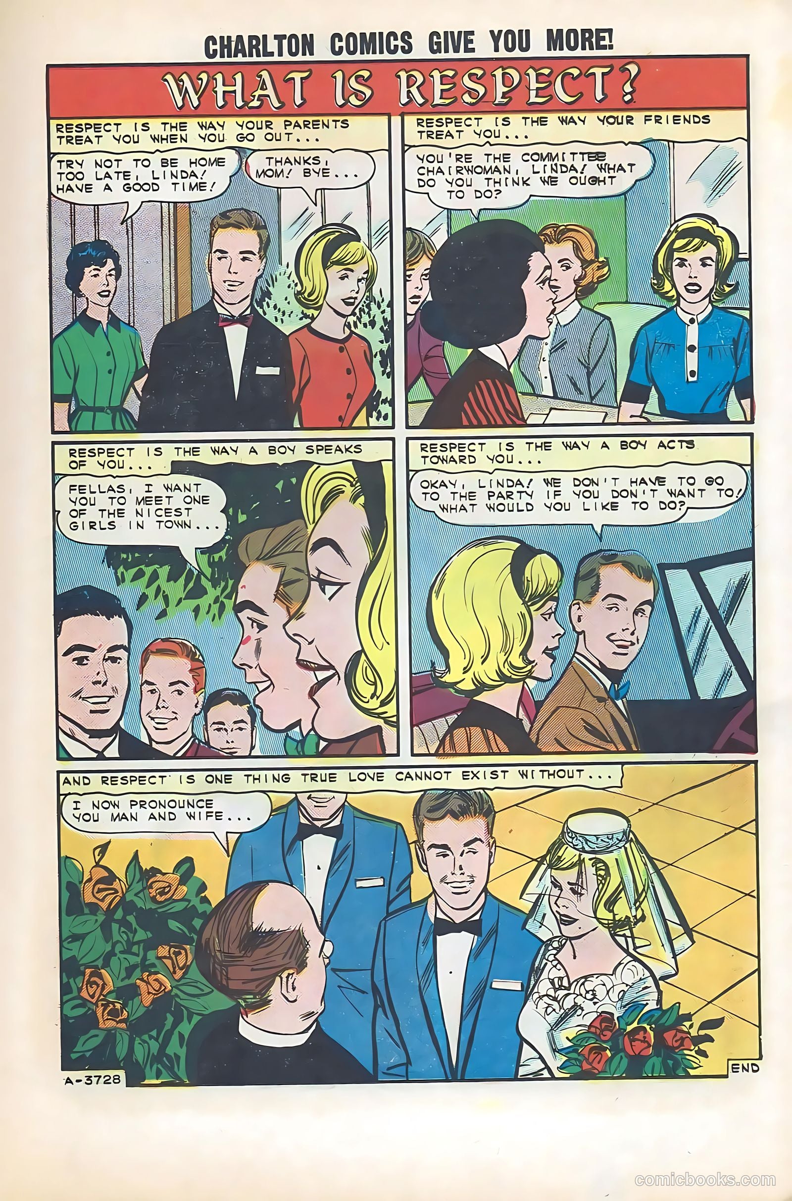 Teen-Age Love #40 — page 11 of 36