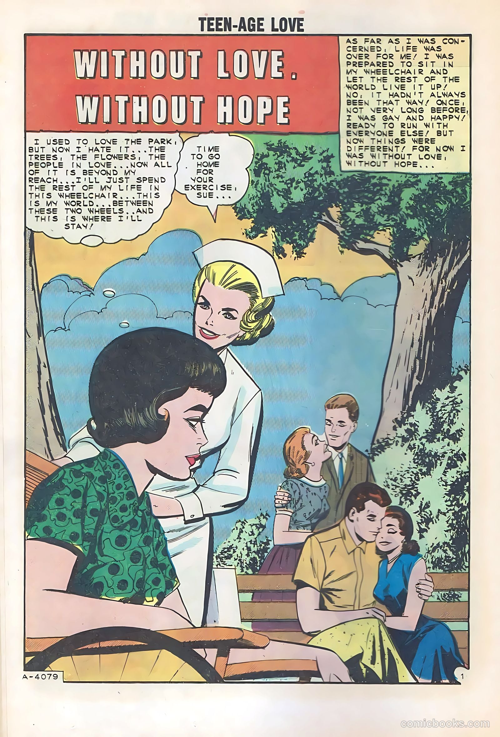 Teen-Age Love #40 — page 12 of 36