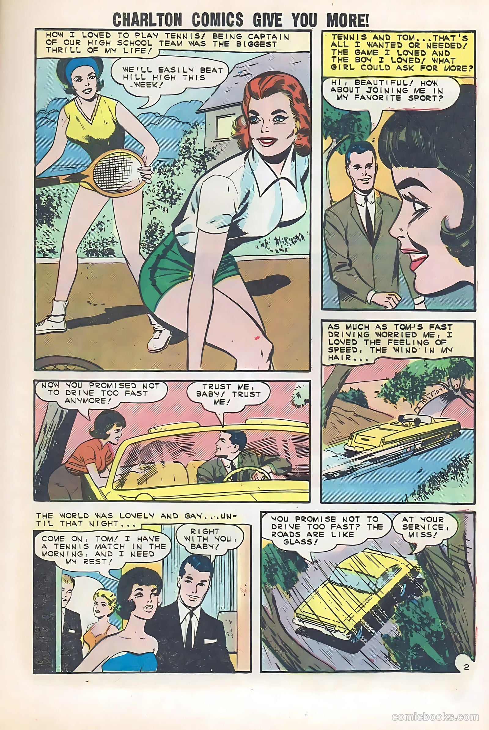 Teen-Age Love #40 — page 13 of 36
