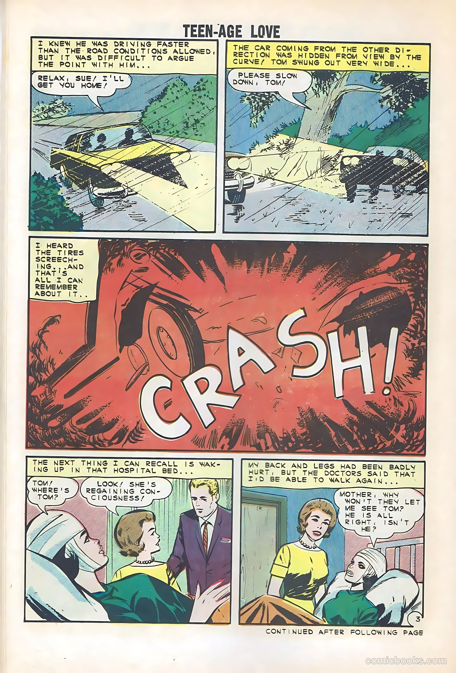 Teen-Age Love #40 — page 14 of 36