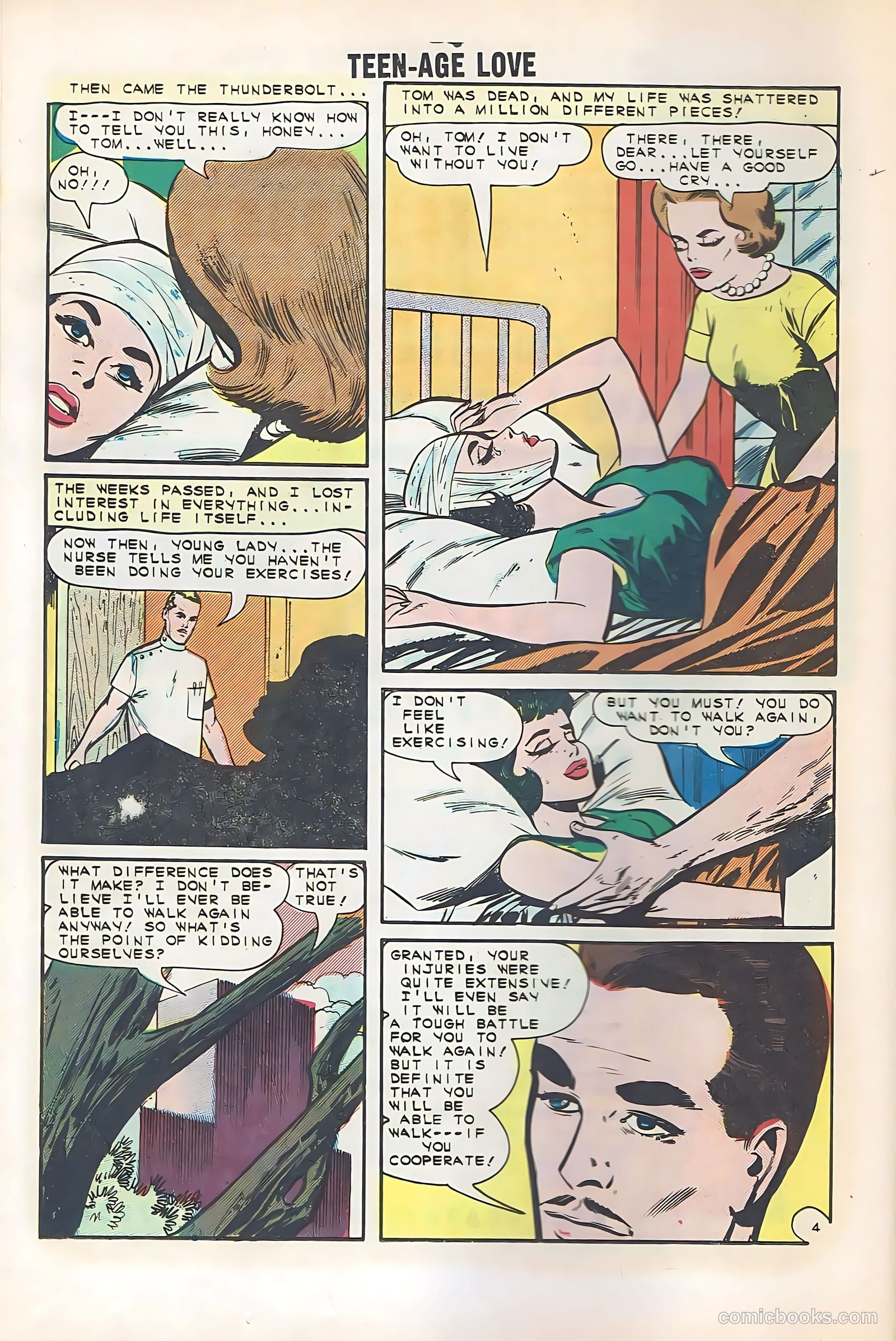 Teen-Age Love #40 — page 16 of 36