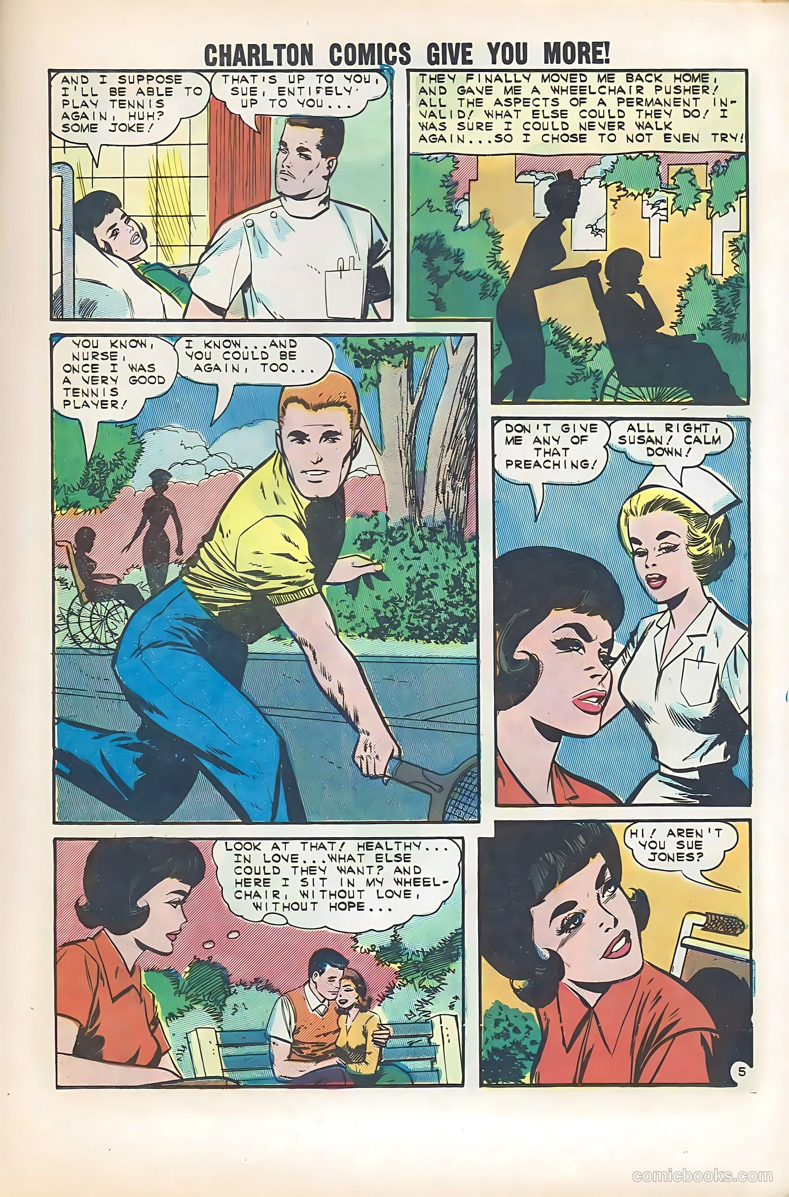 Teen-Age Love #40 — page 17 of 36