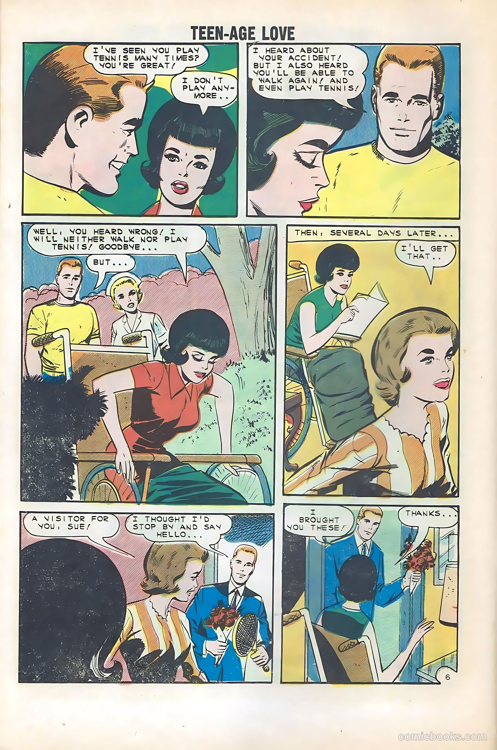 Teen-Age Love #40 — page 18 of 36