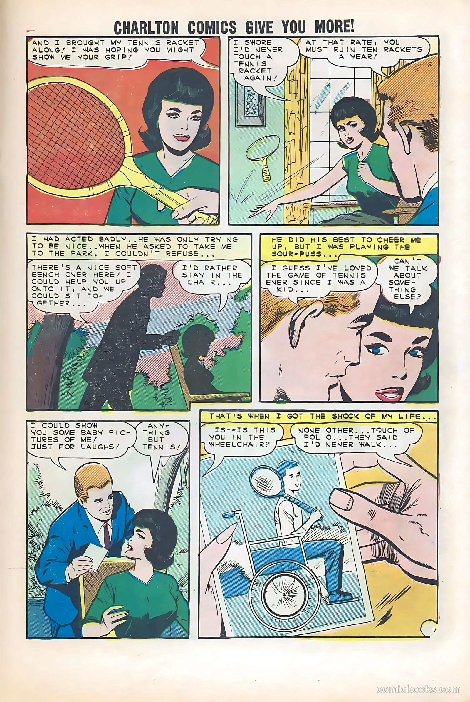 Teen-Age Love #40 — page 19 of 36