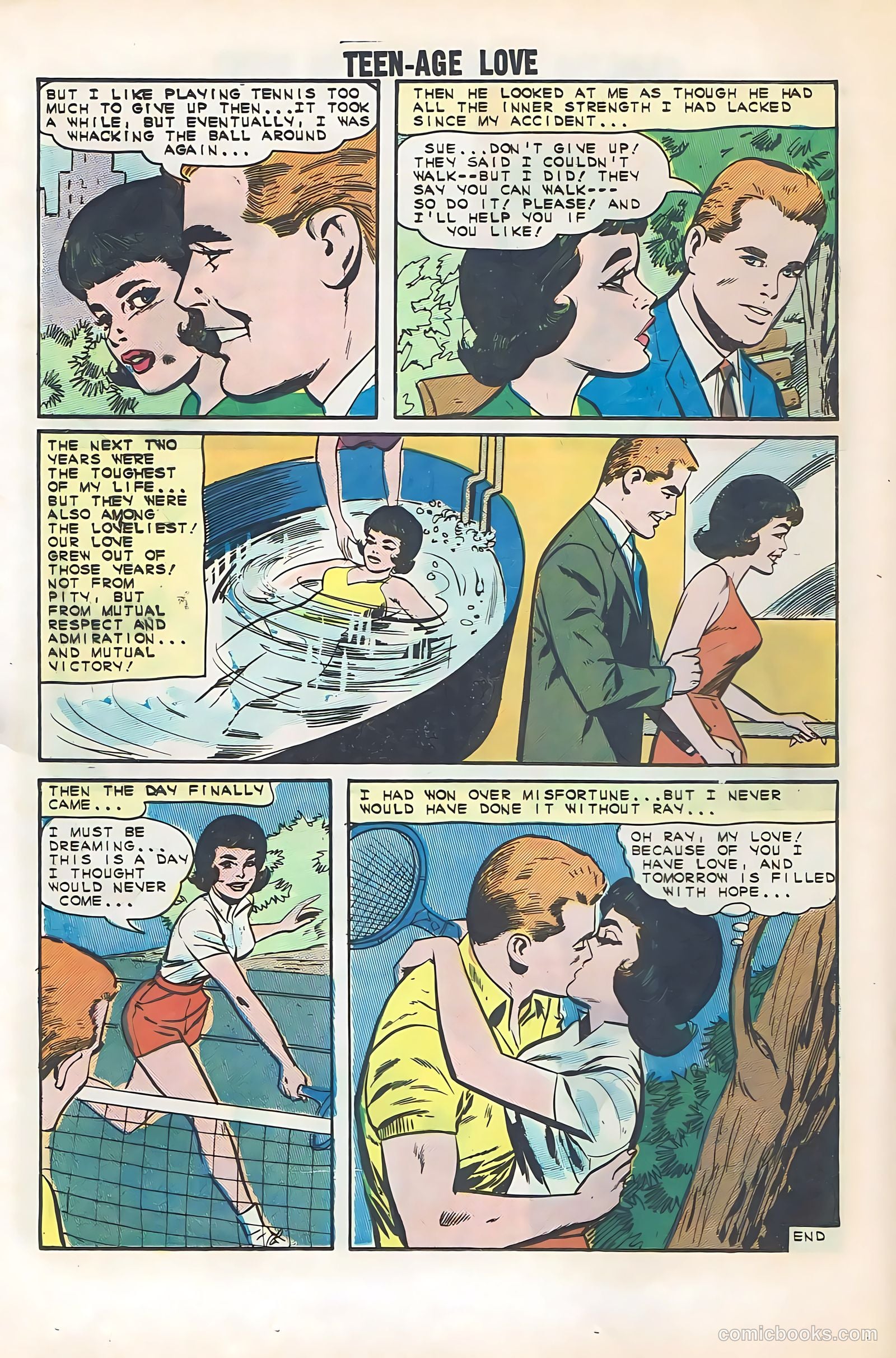 Teen-Age Love #40 — page 20 of 36