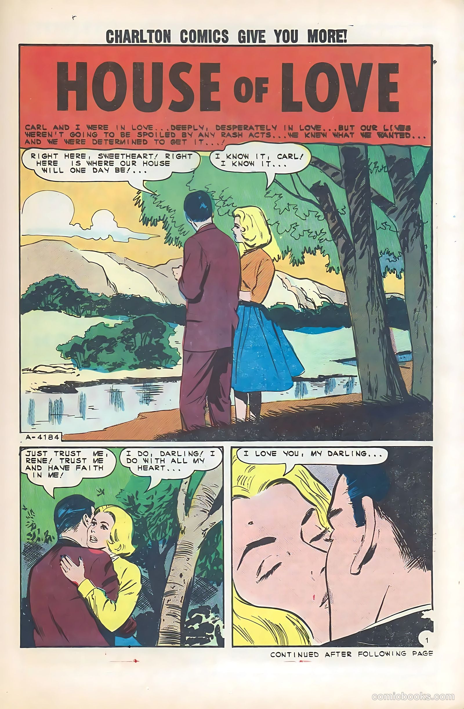 Teen-Age Love #40 — page 21 of 36