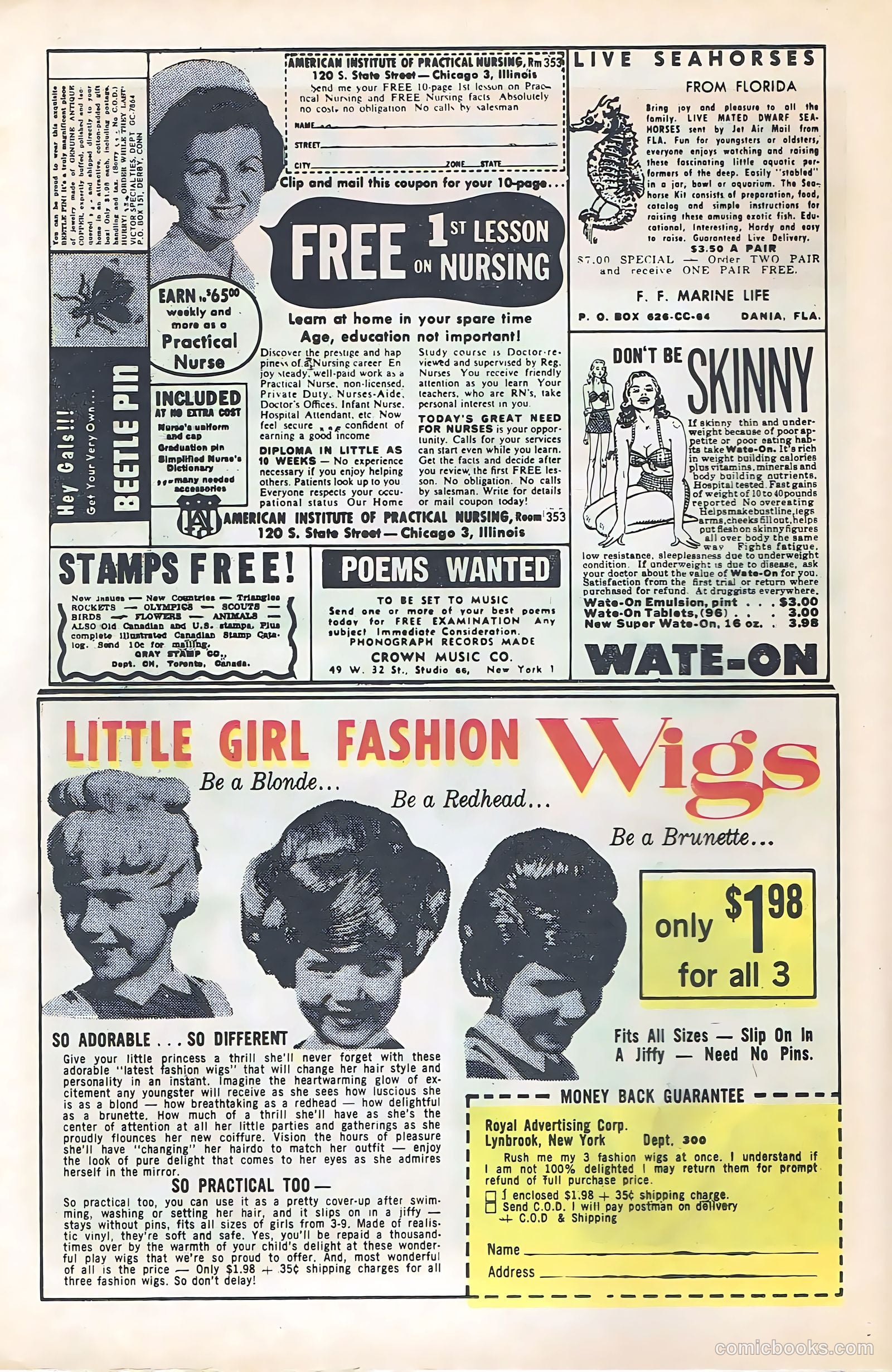 Teen-Age Love #40 — page 22 of 36