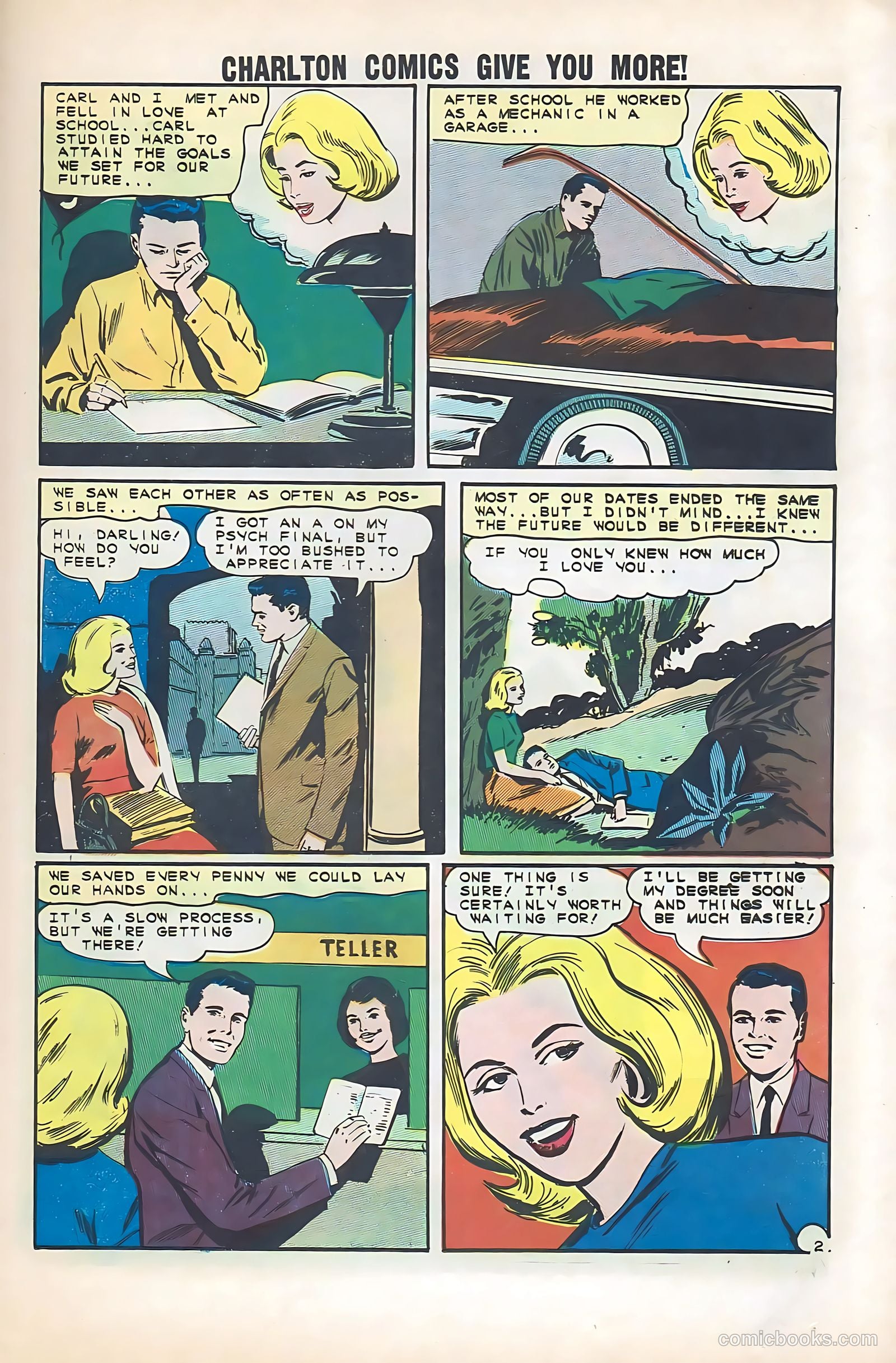 Teen-Age Love #40 — page 23 of 36