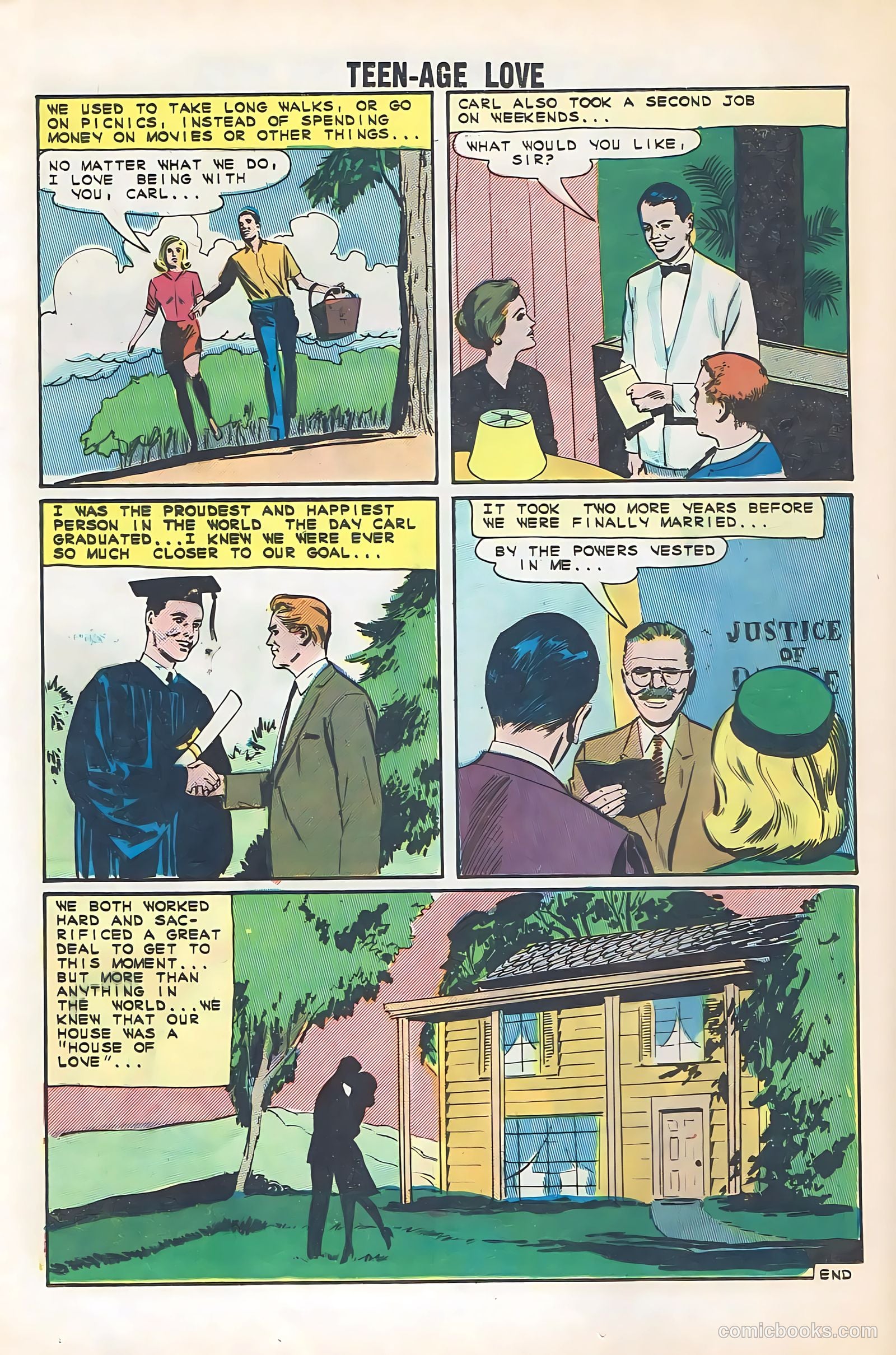 Teen-Age Love #40 — page 24 of 36