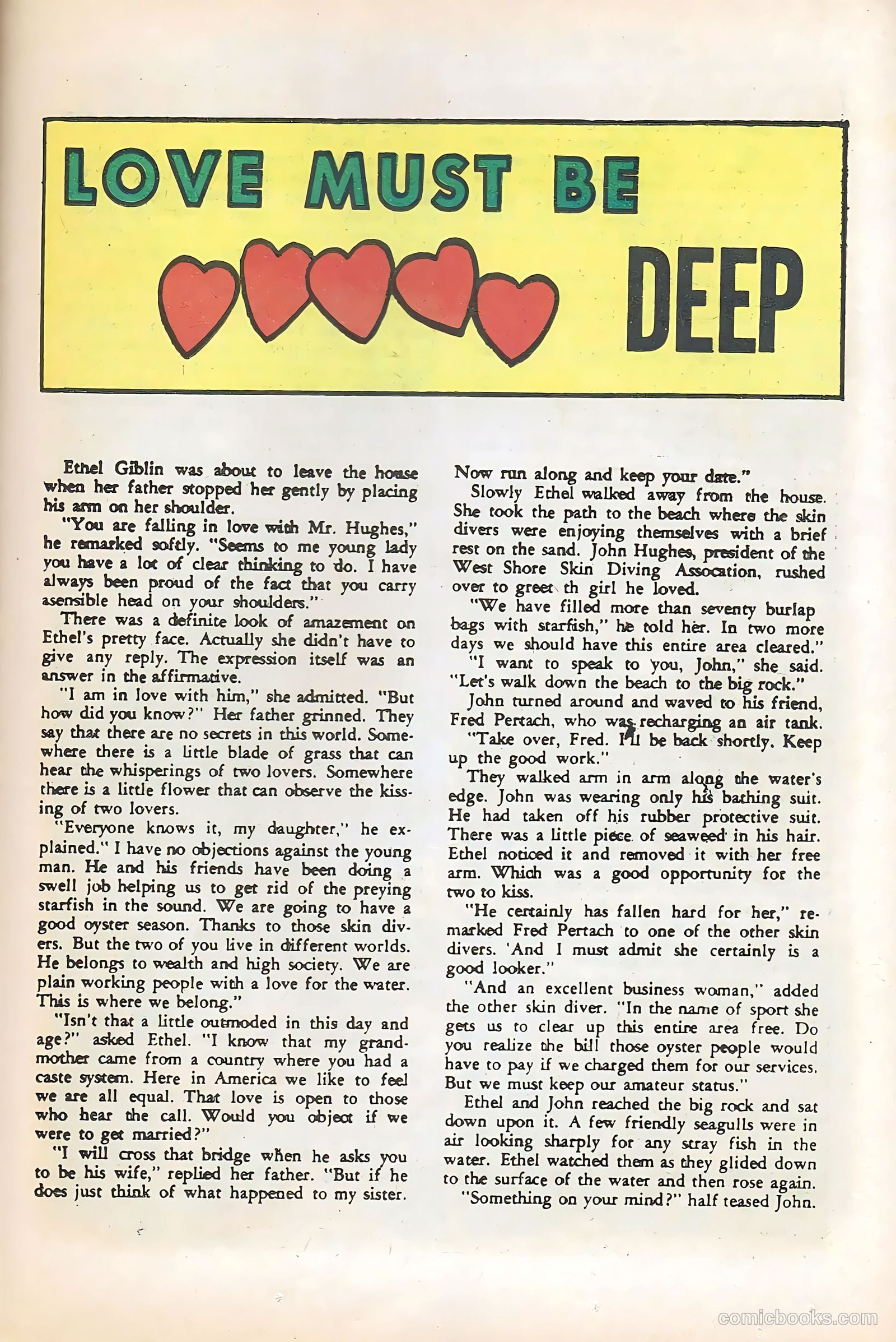 Teen-Age Love #40 — page 25 of 36