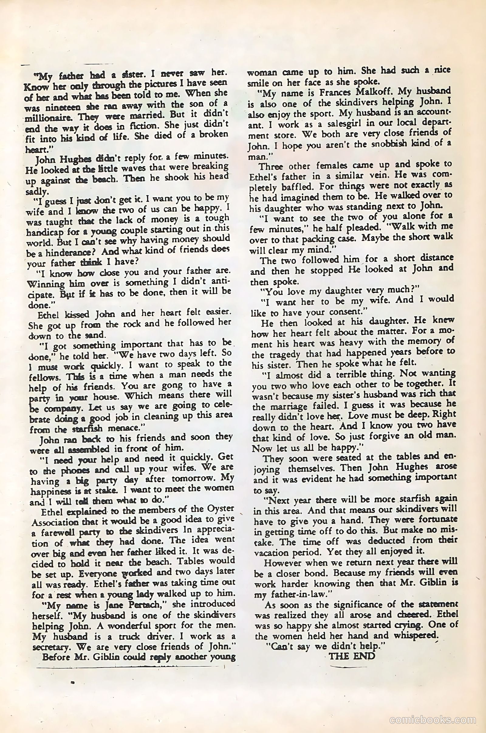 Teen-Age Love #40 — page 26 of 36